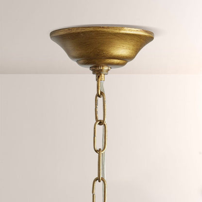 Aubluxe Round Two - Tier Chandelier - GILDLAMPS