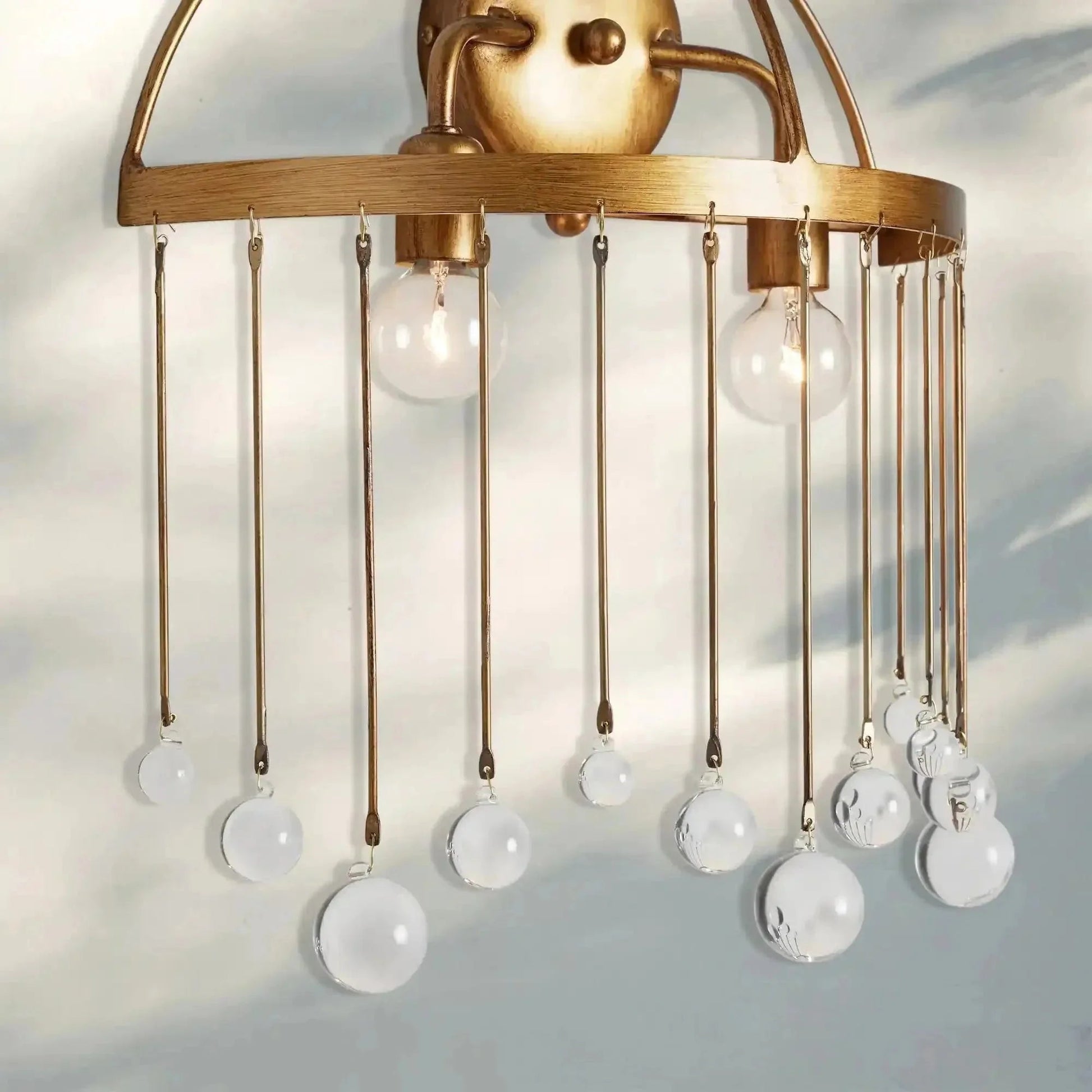 Aubrey 2 - Light Wall Sconce - GILDLAMPS