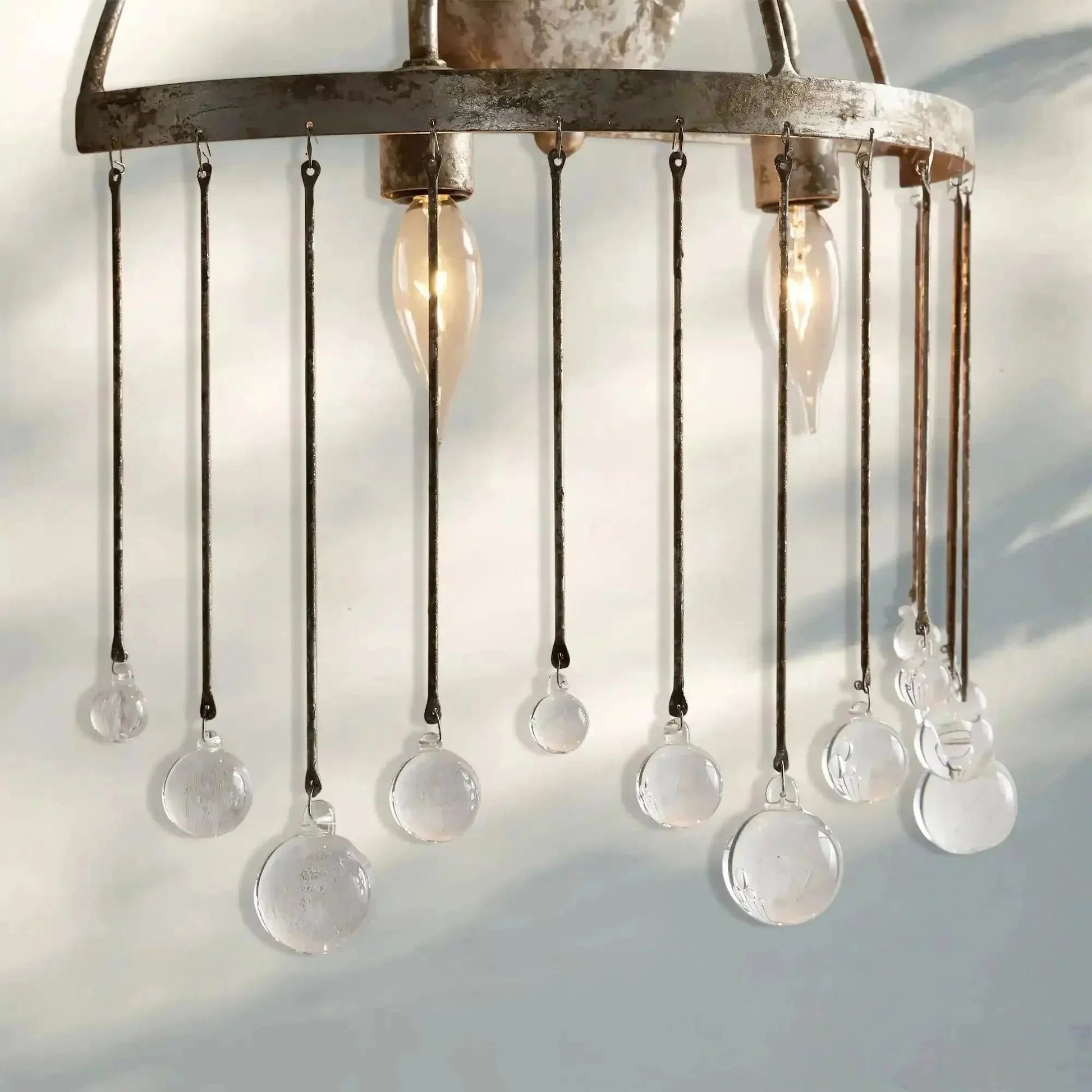 Aubrey 2 - Light Wall Sconce - GILDLAMPS