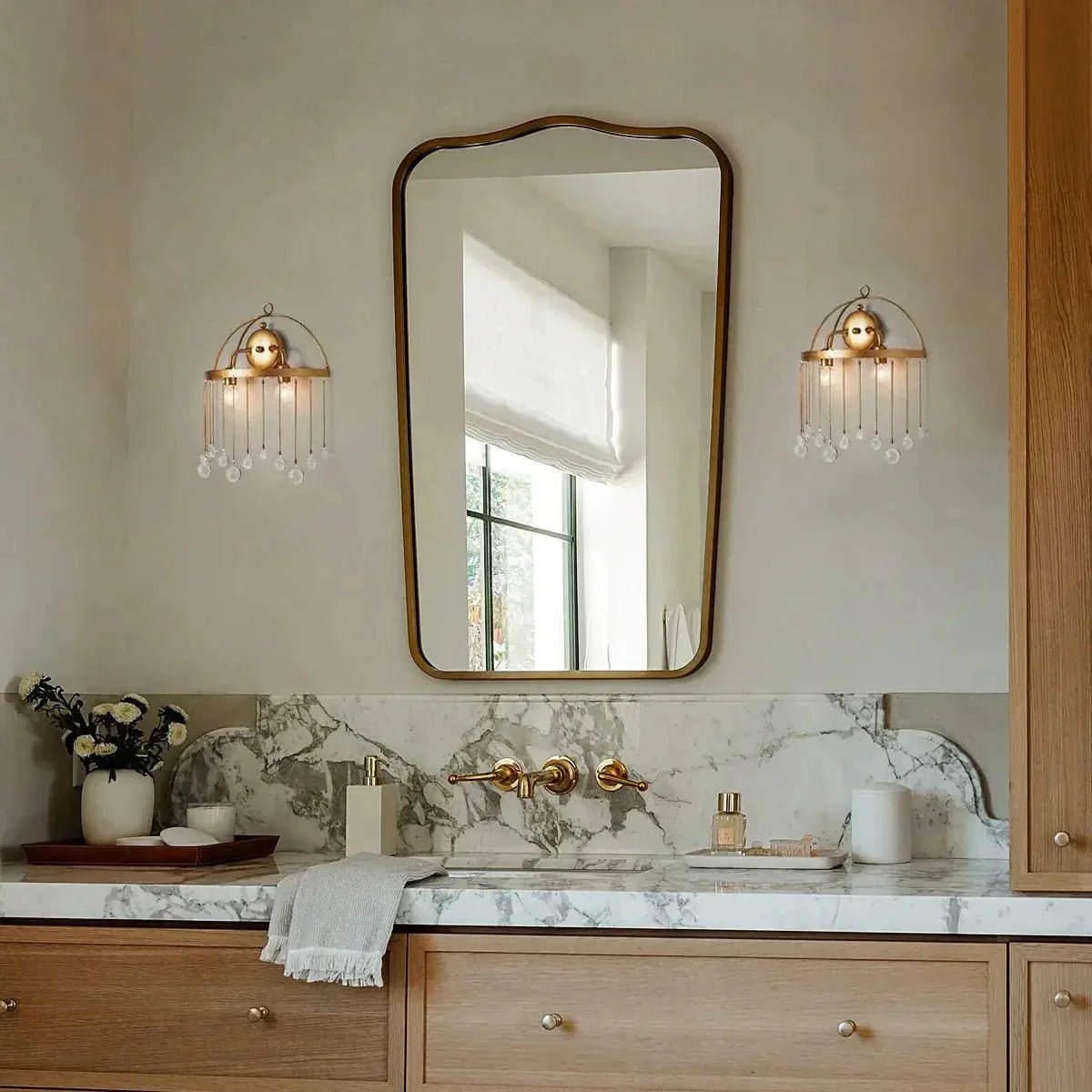 Aubrey 2 - Light Wall Sconce - GILDLAMPS