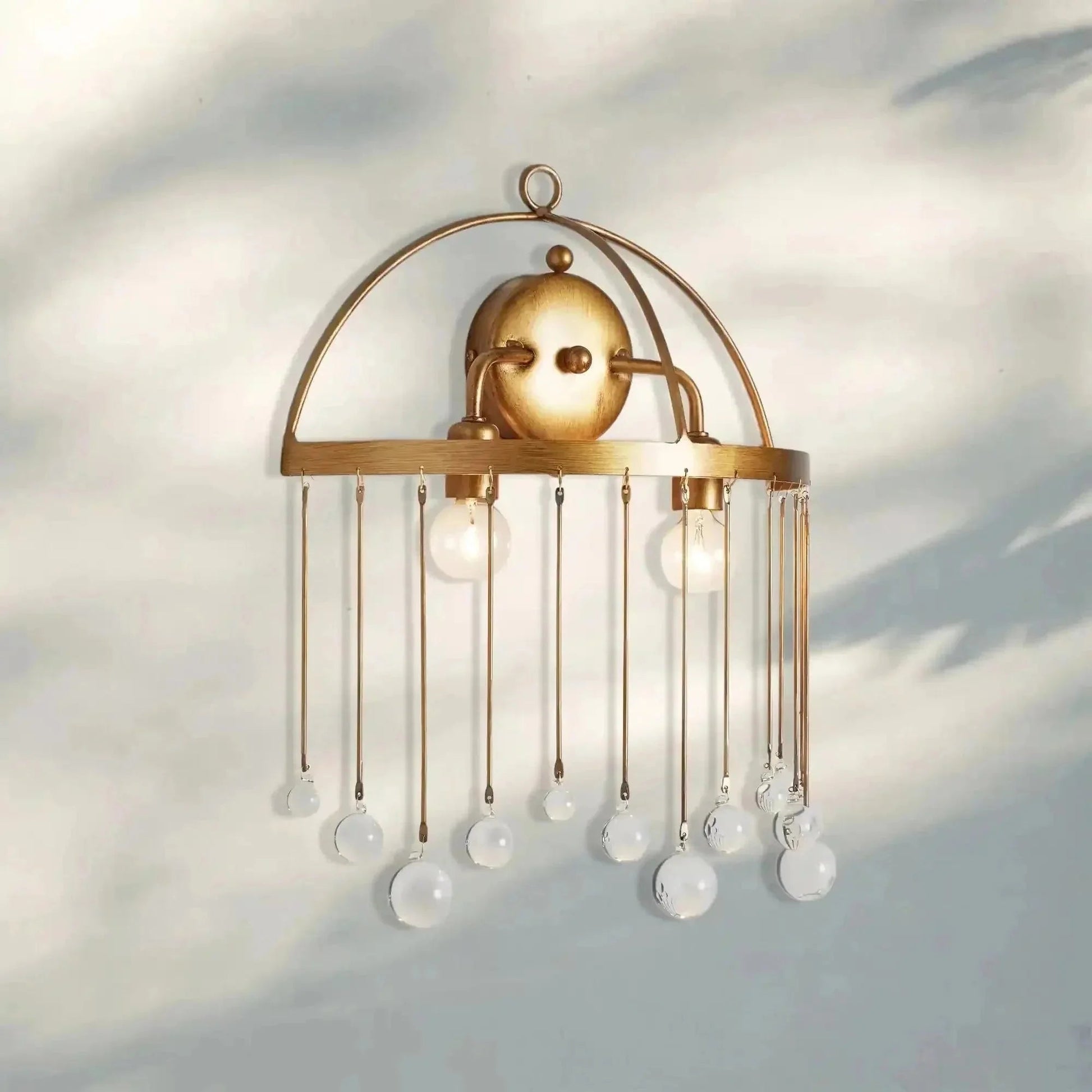 Aubrey 2 - Light Wall Sconce - GILDLAMPS
