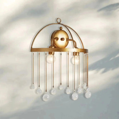Aubrey 2 - Light Wall Sconce - GILDLAMPS