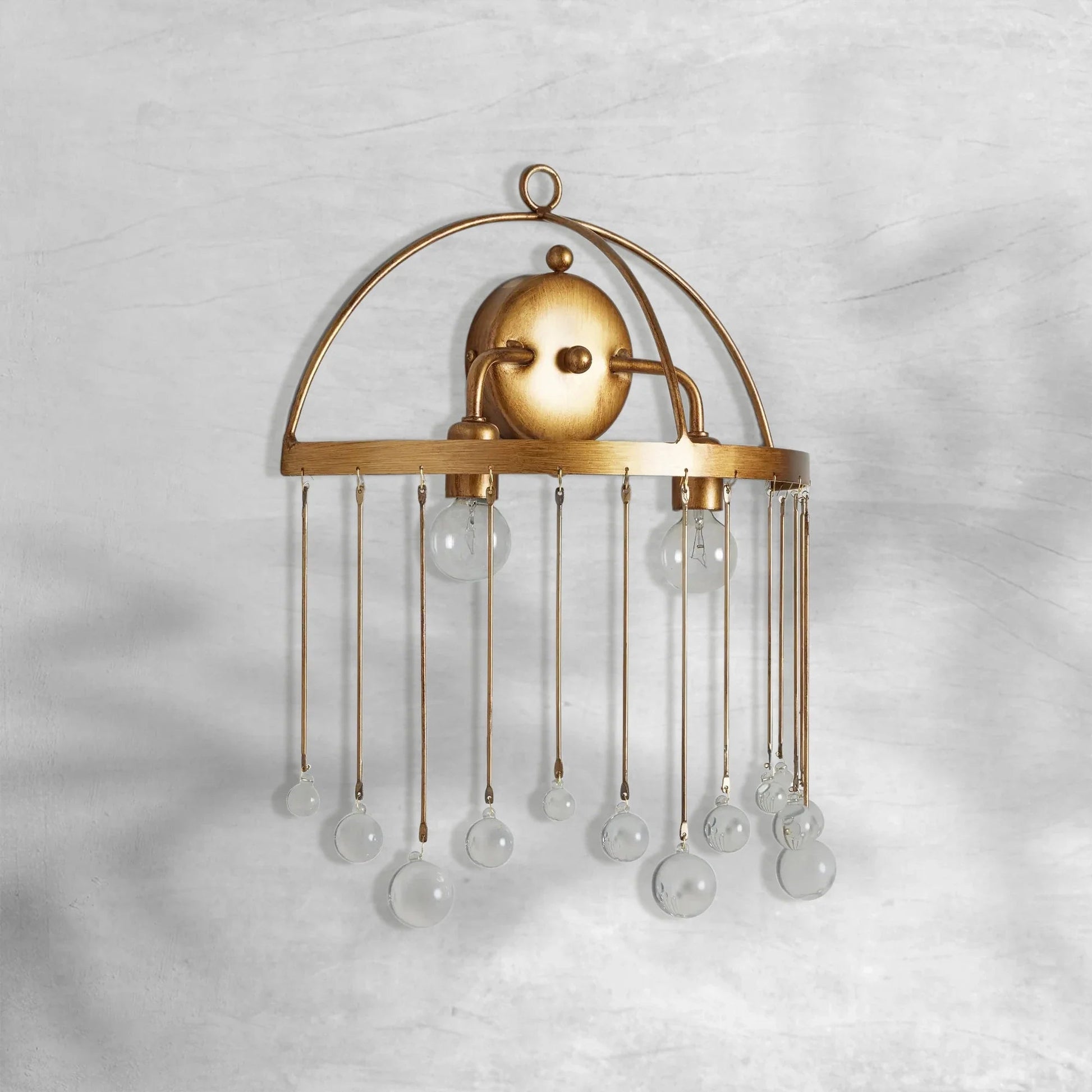 Aubrey 2-Light Wall Sconce - GILDLAMPS