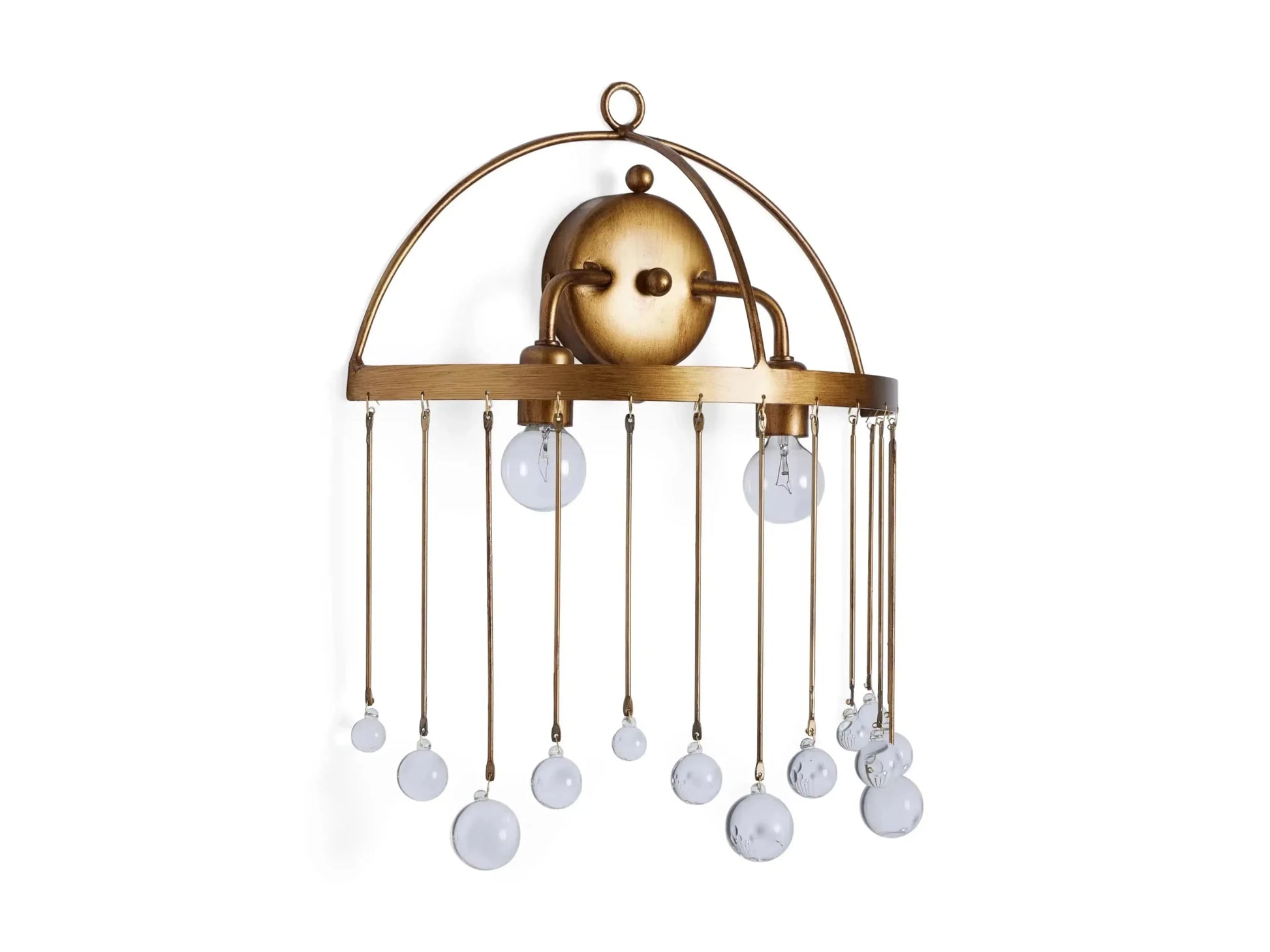 Aubrey 2-Light Wall Sconce - GILDLAMPS