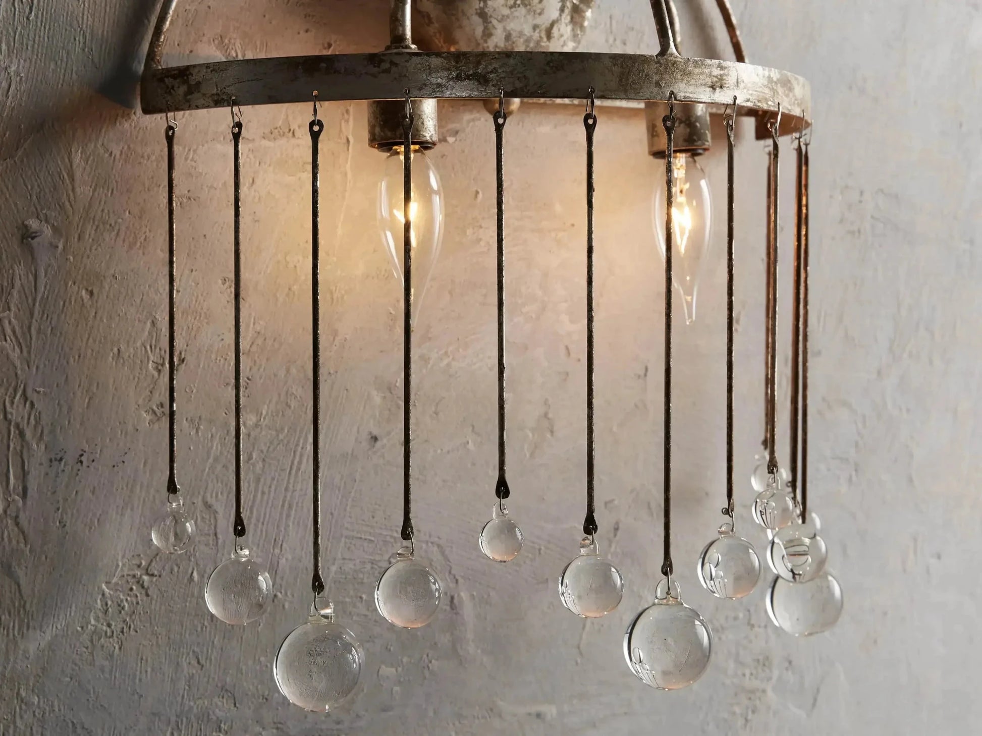 Aubrey 2-Light Wall Sconce - GILDLAMPS