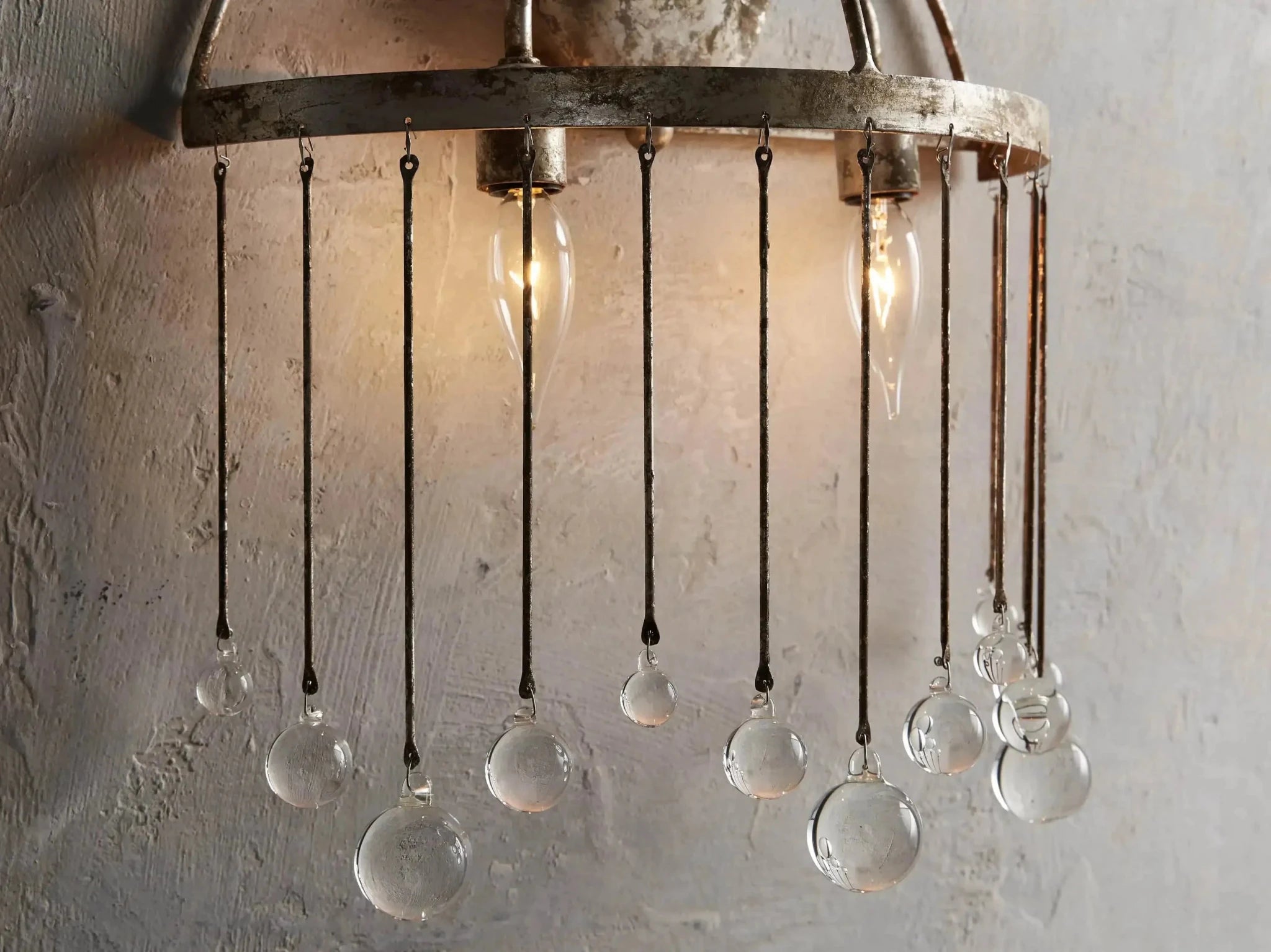 Aubrey 2-Light Wall Sconce - GILDLAMPS