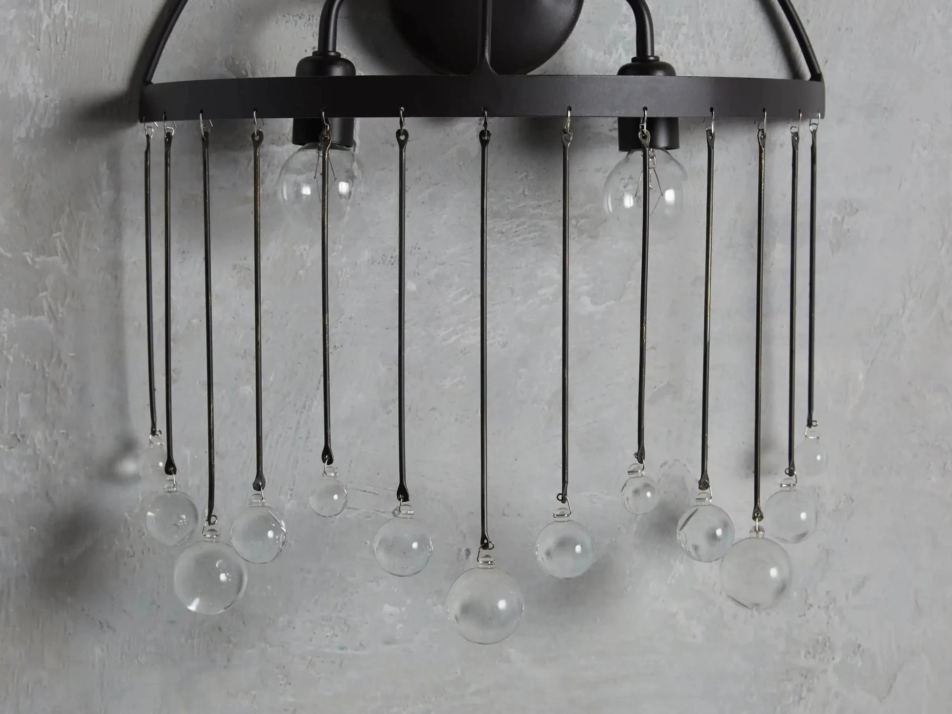 Aubrey 2-Light Wall Sconce - GILDLAMPS