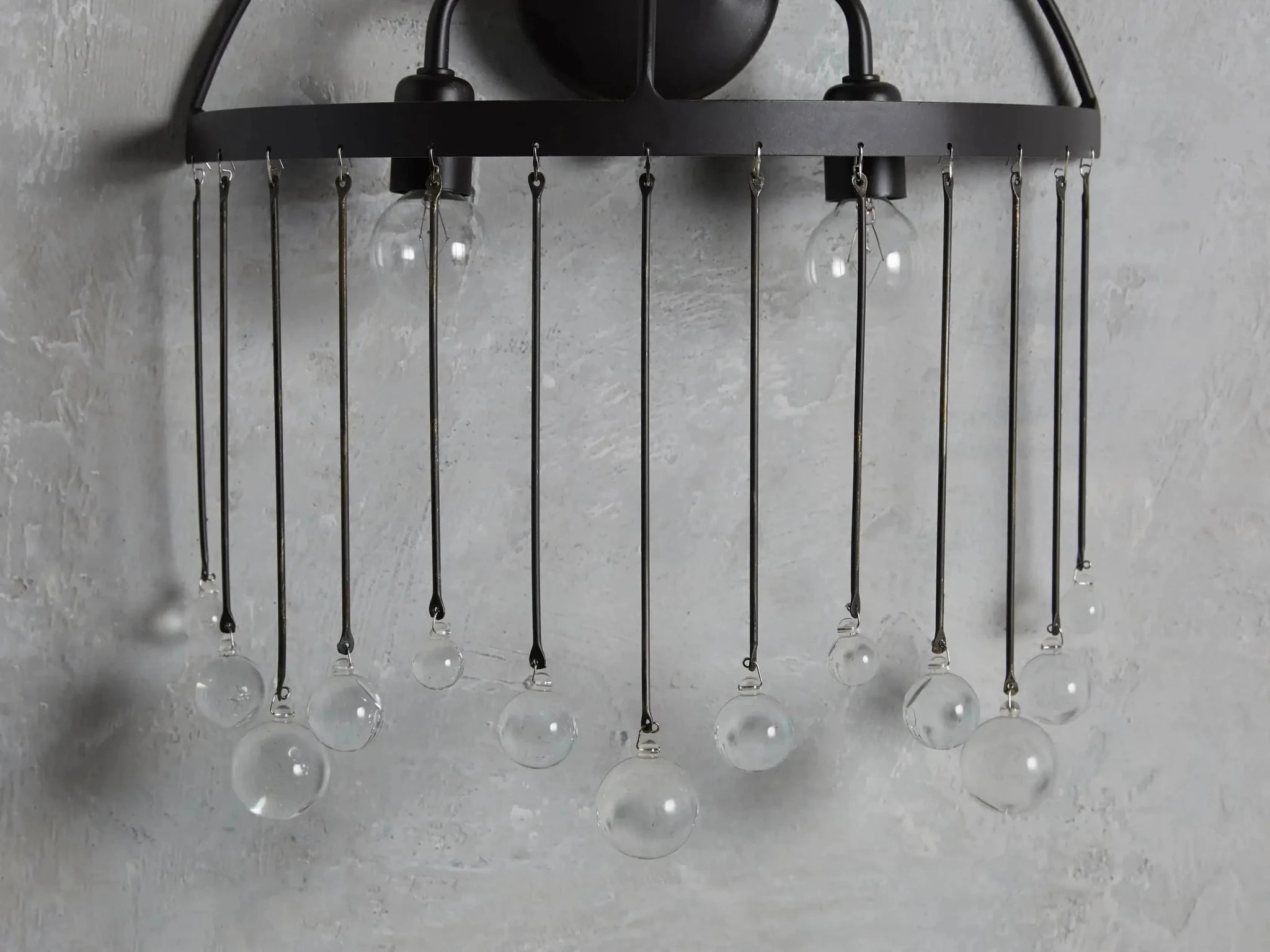 Aubrey 2-Light Wall Sconce - GILDLAMPS