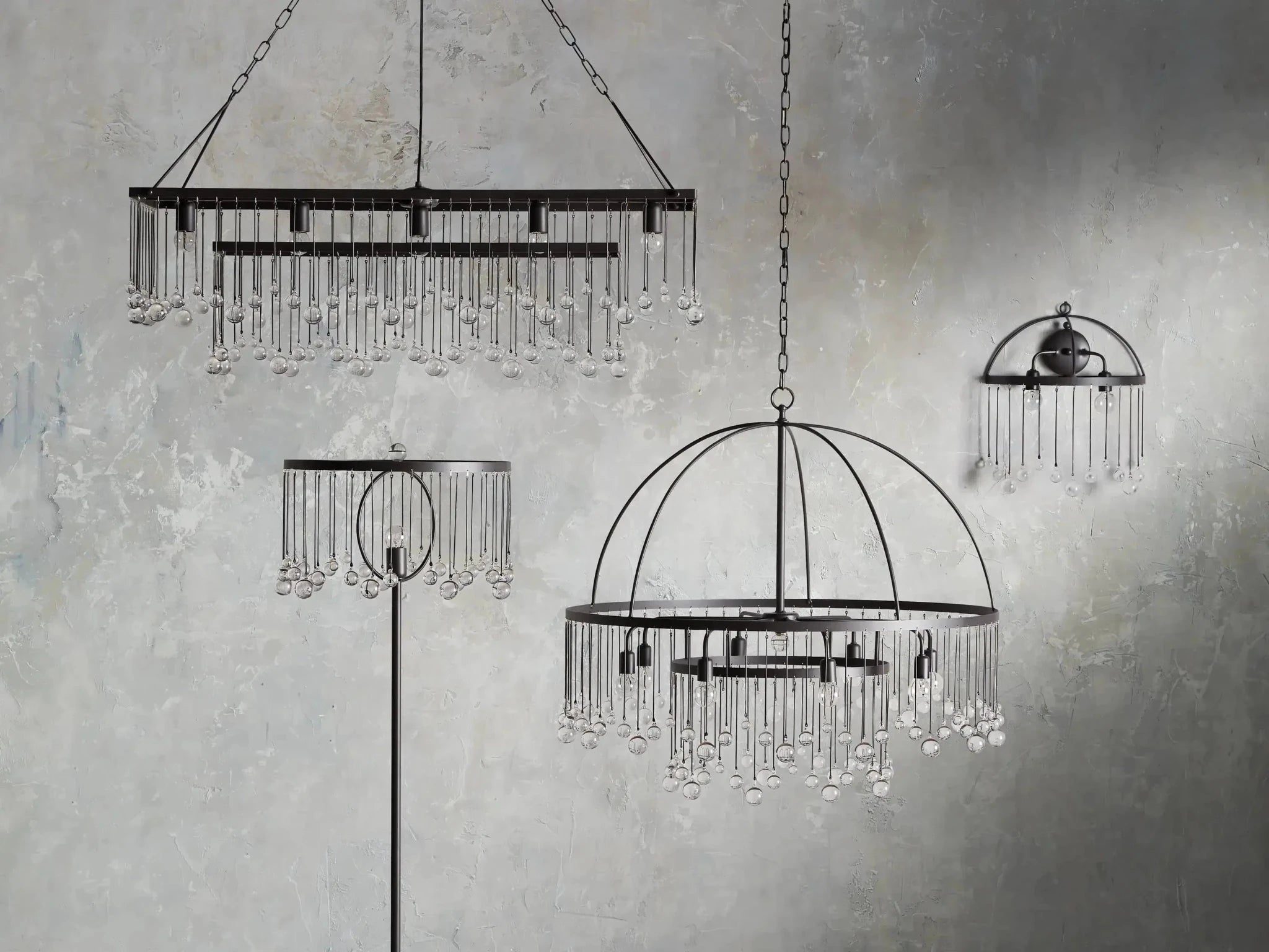 Aubrey 2-Light Wall Sconce - GILDLAMPS