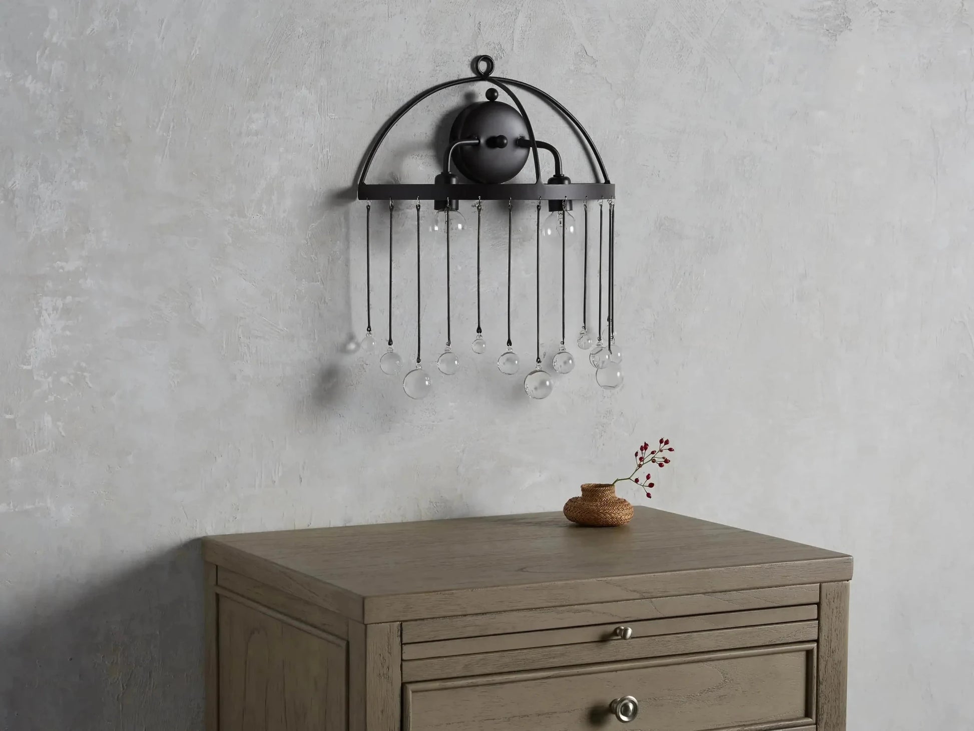 Aubrey 2-Light Wall Sconce - GILDLAMPS