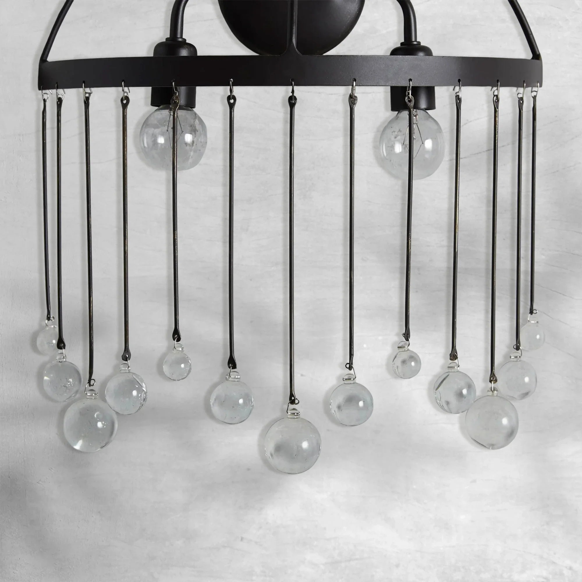 Aubrey 2-Light Wall Sconce - GILDLAMPS