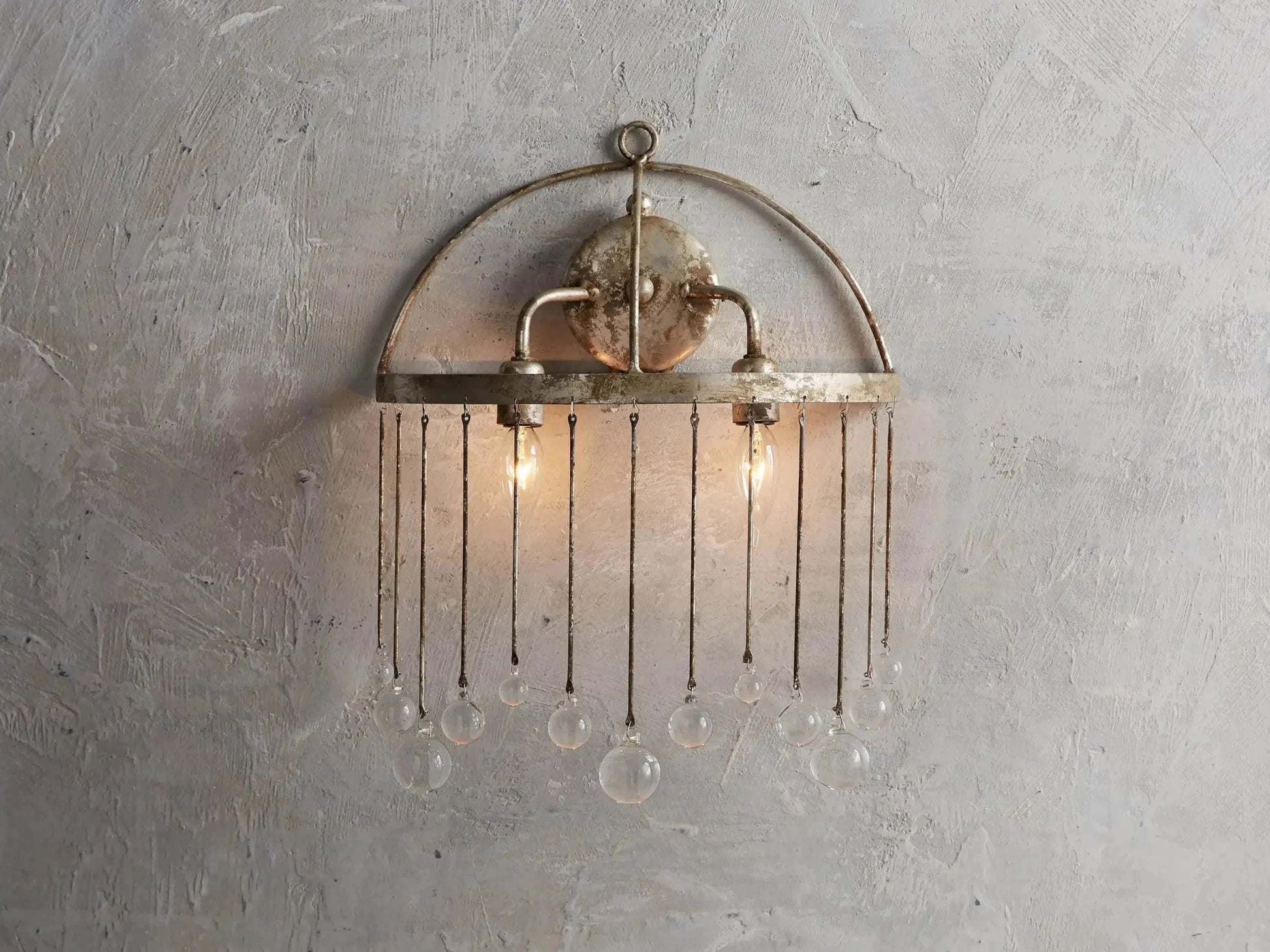 Aubrey 2-Light Wall Sconce - GILDLAMPS