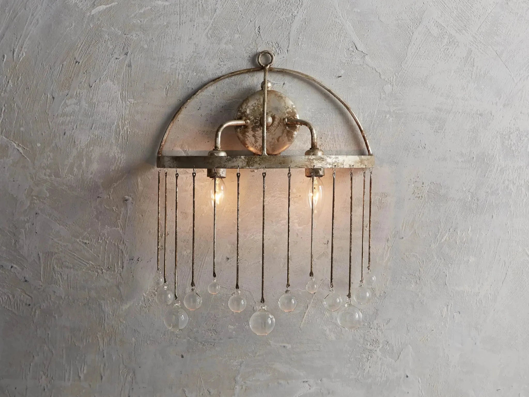 Aubrey 2-Light Wall Sconce - GILDLAMPS