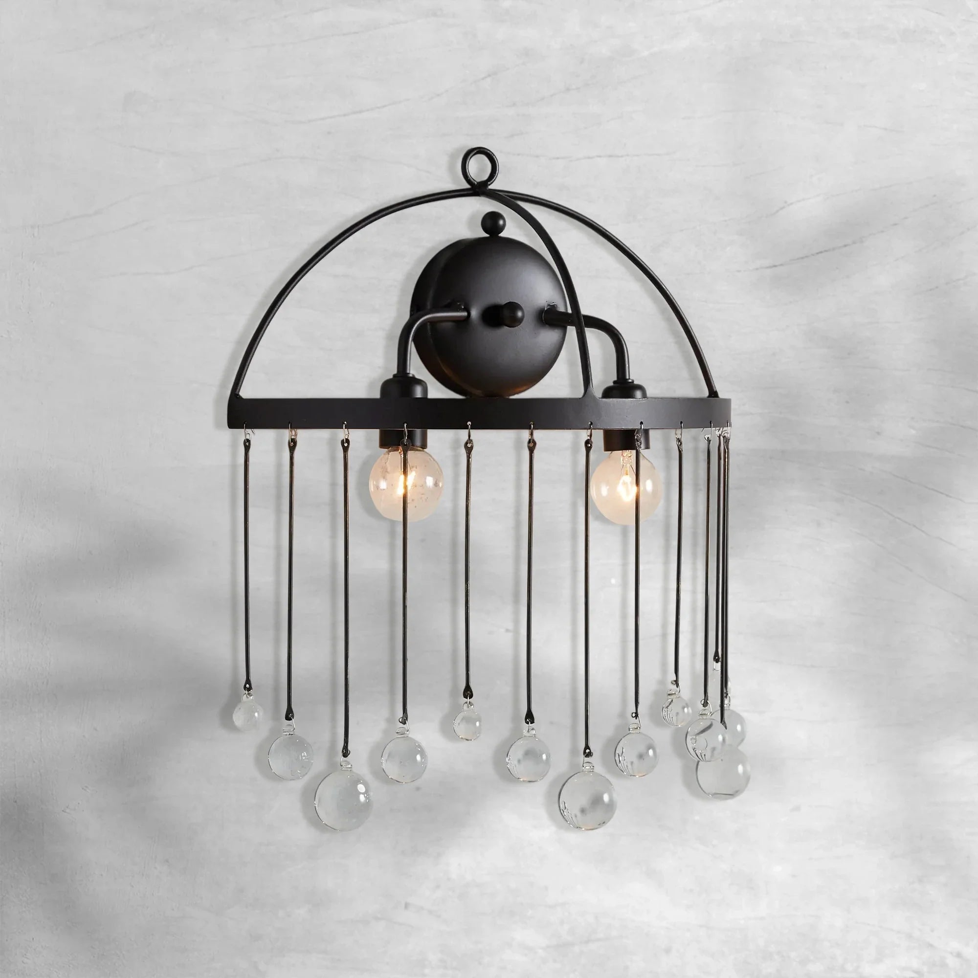 Aubrey 2-Light Wall Sconce - GILDLAMPS