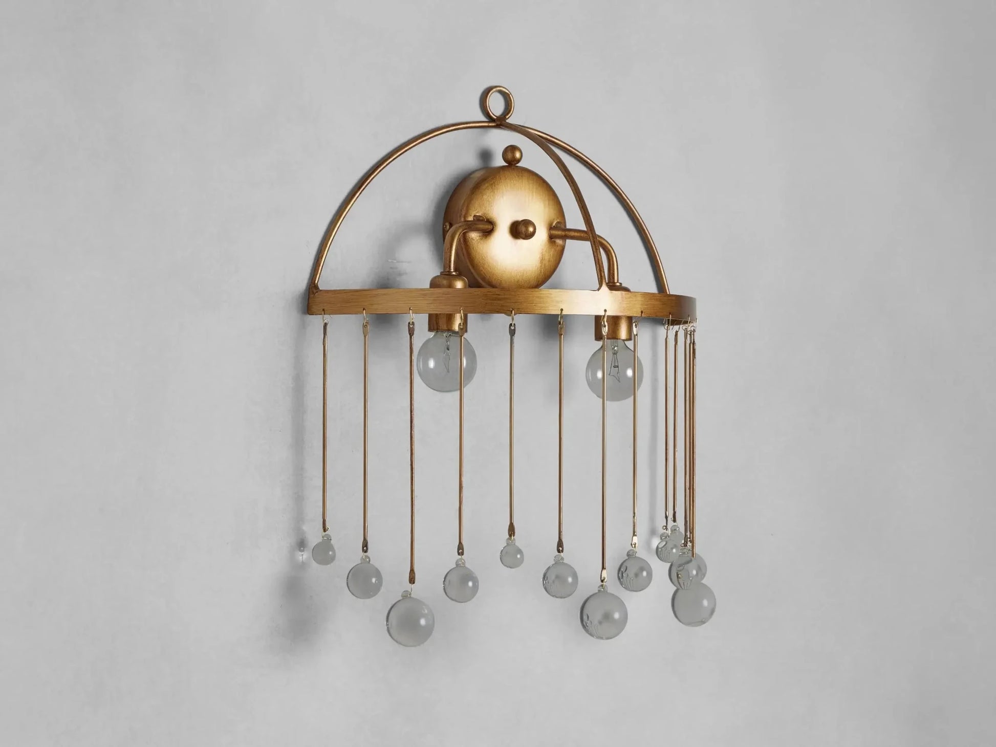 Aubrey 2-Light Wall Sconce - GILDLAMPS