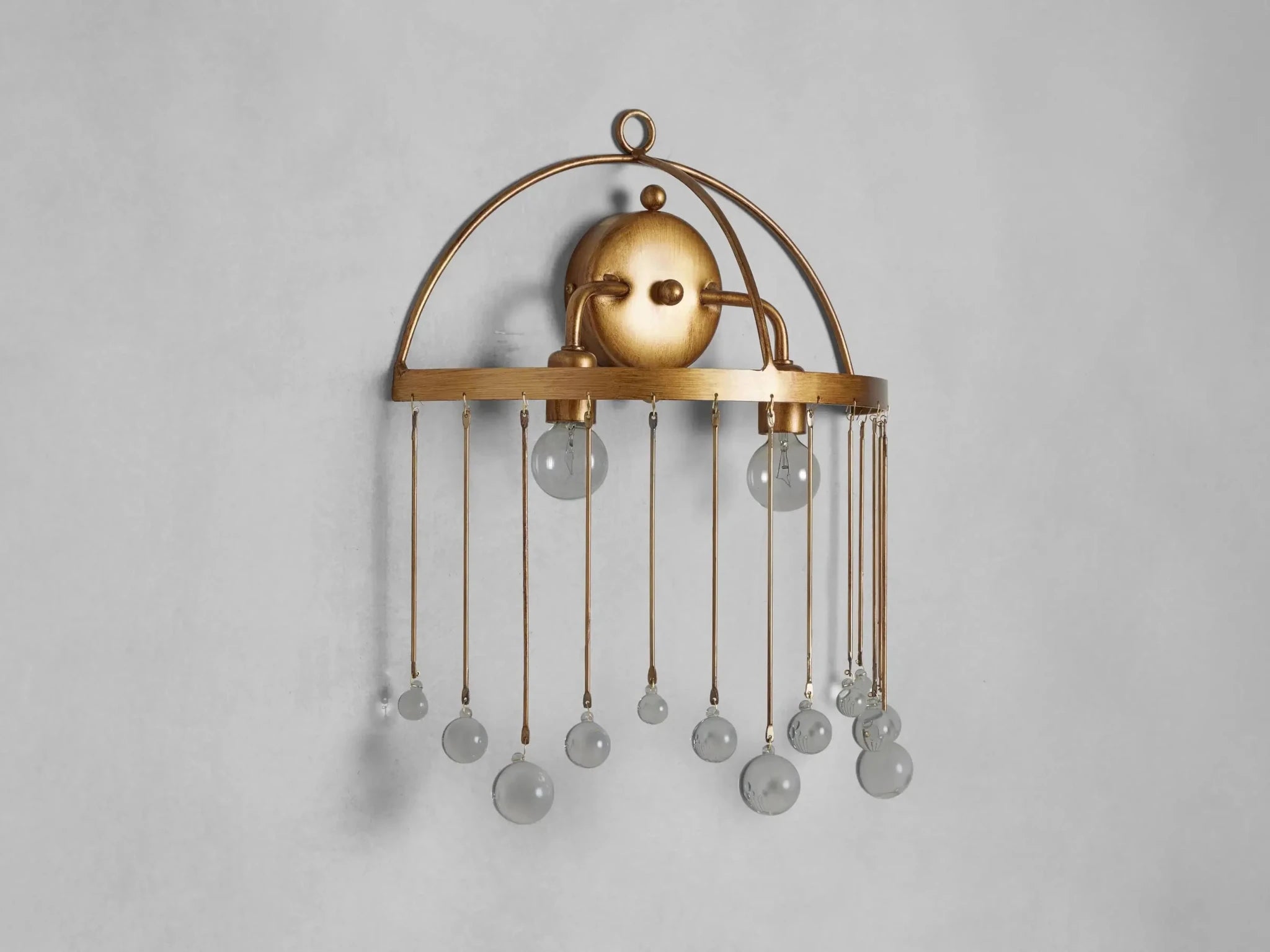 Aubrey 2-Light Wall Sconce - GILDLAMPS