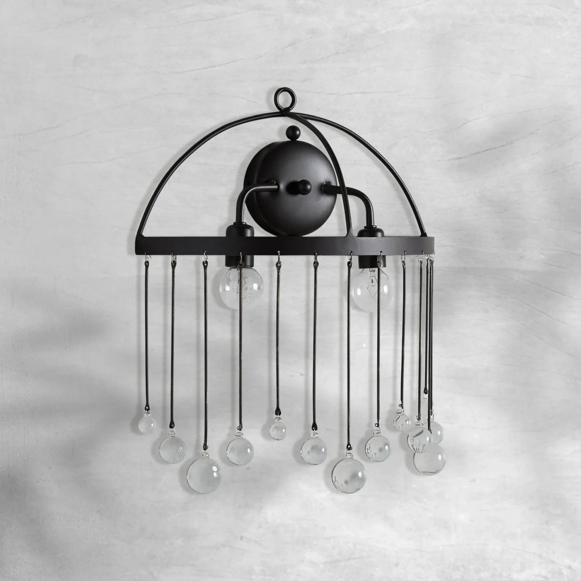 Aubrey 2-Light Wall Sconce - GILDLAMPS
