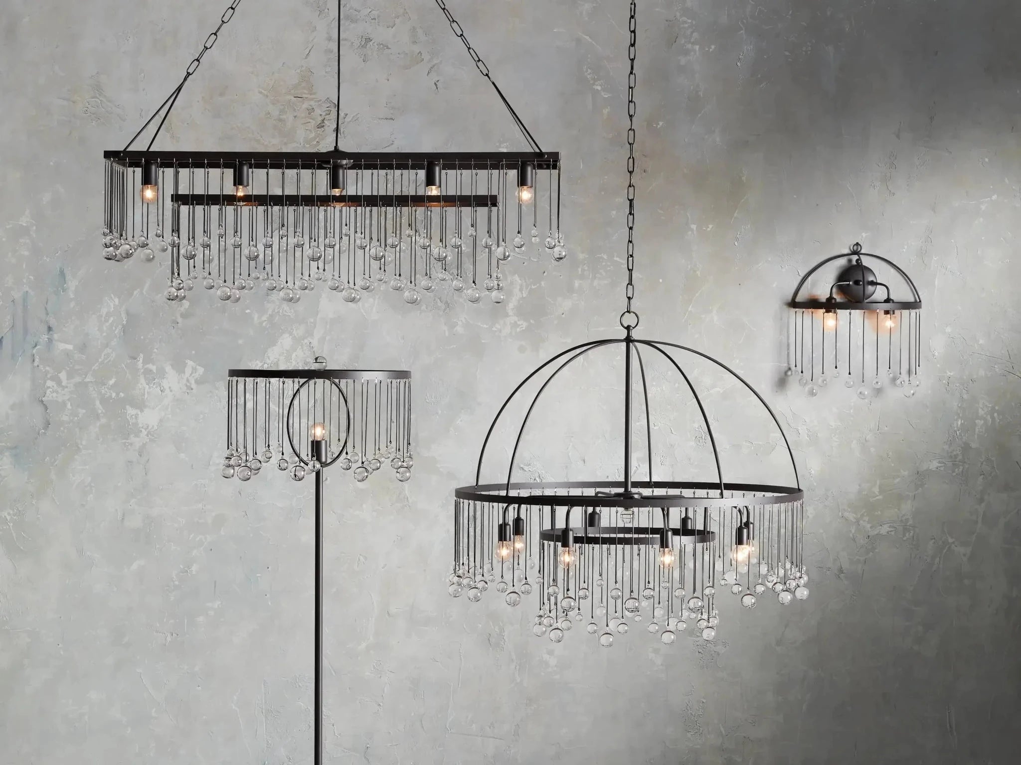Aubrey 2-Light Wall Sconce - GILDLAMPS