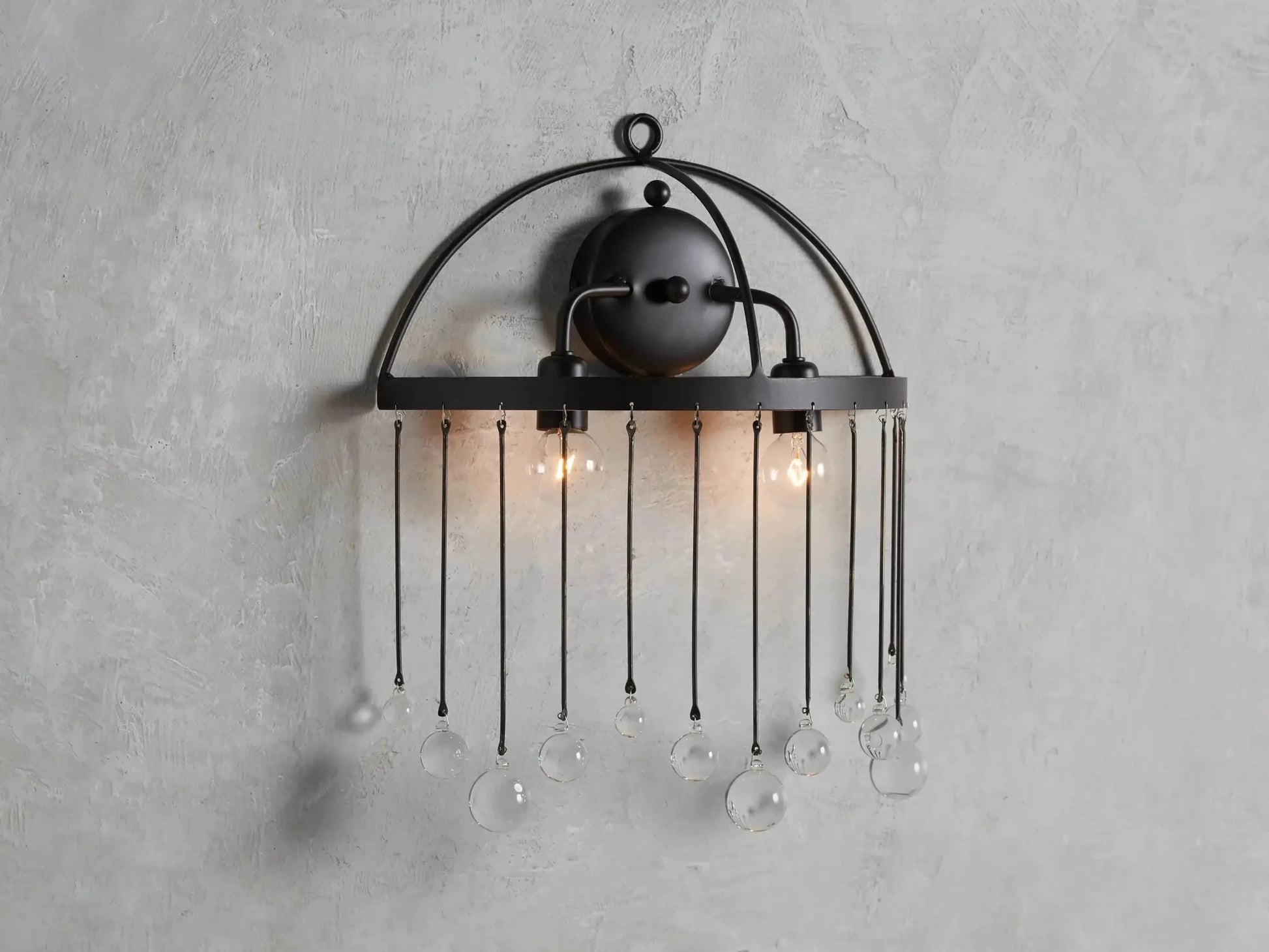 Aubrey 2-Light Wall Sconce - GILDLAMPS