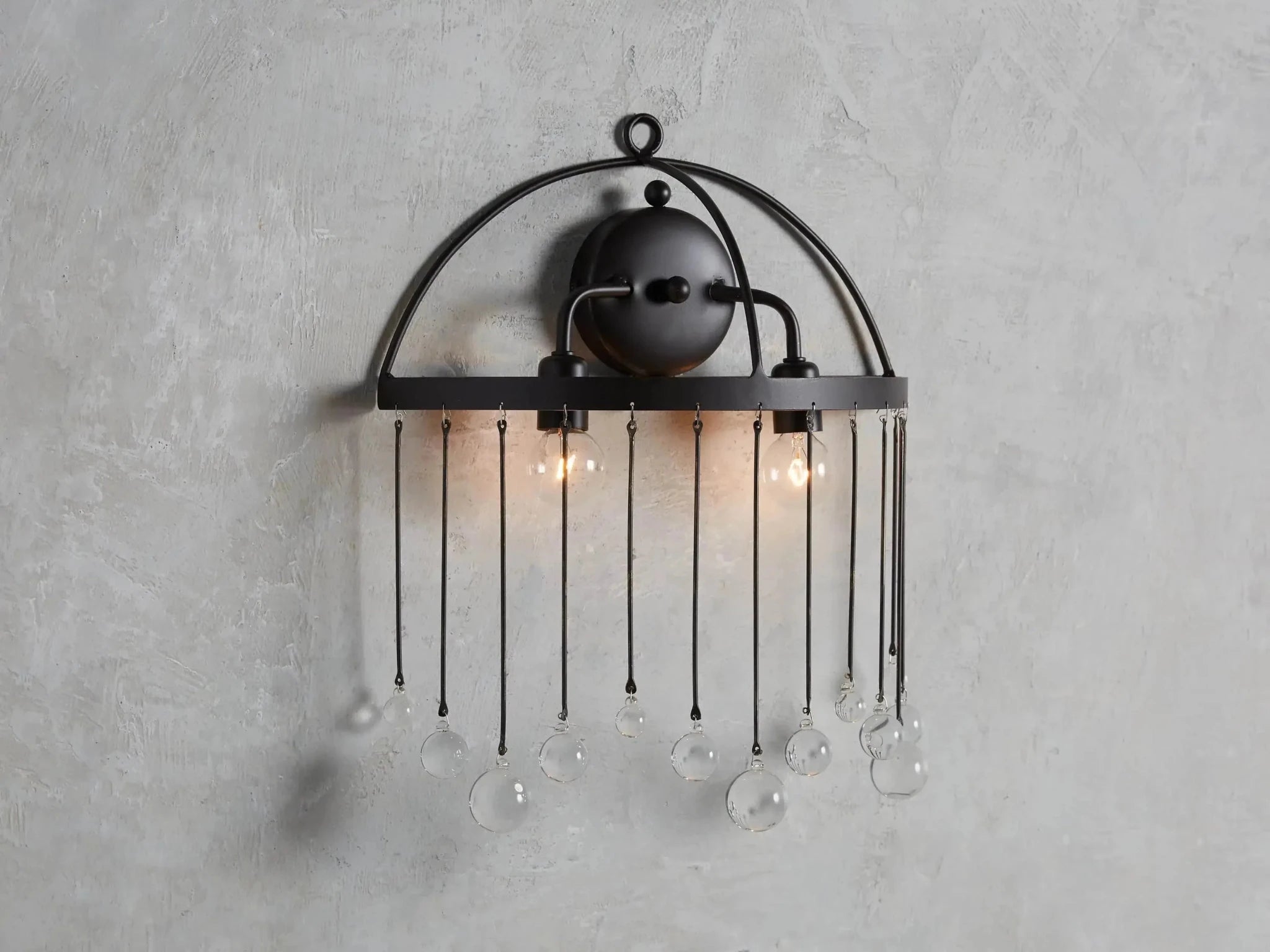 Aubrey 2-Light Wall Sconce - GILDLAMPS