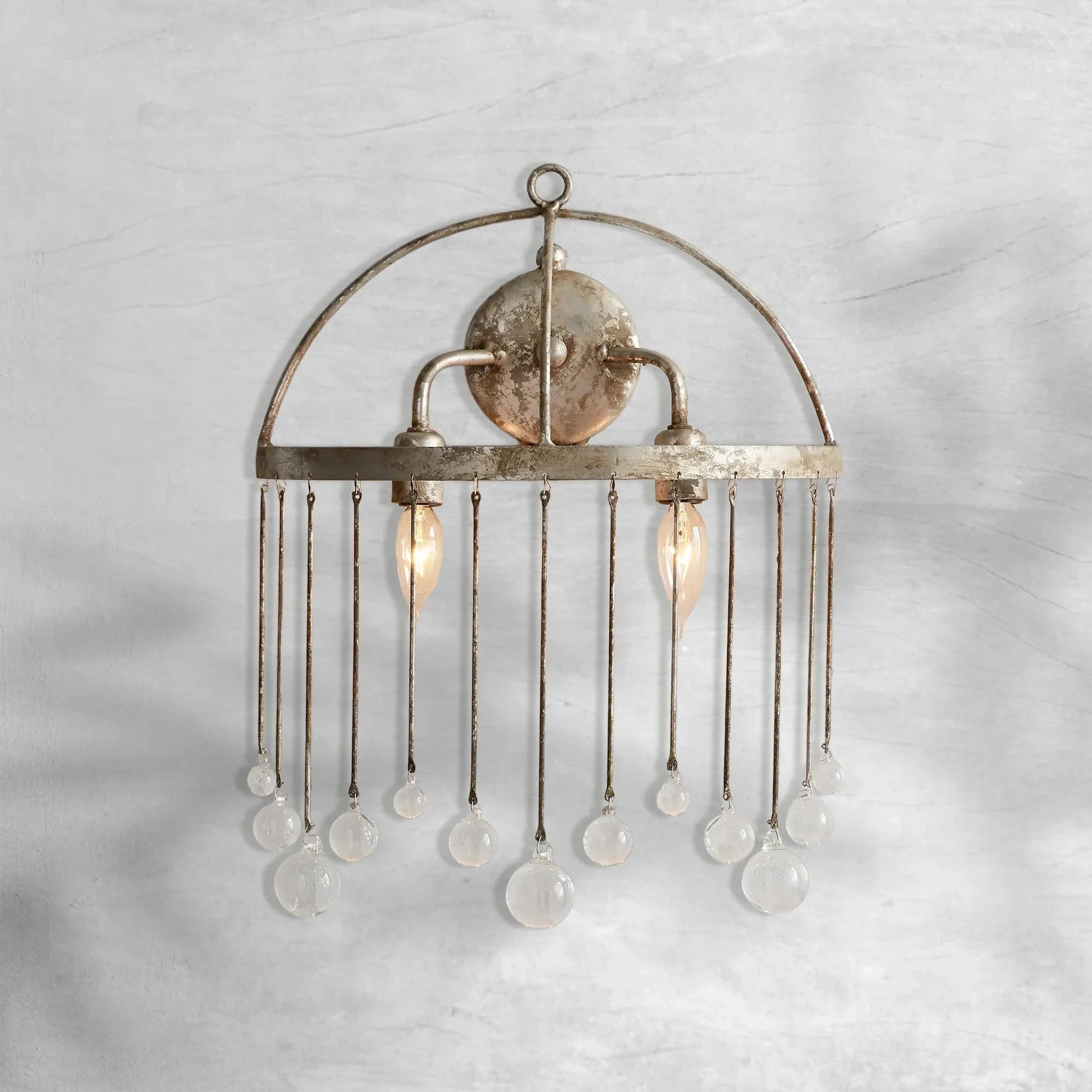 Aubrey 2-Light Wall Sconce - GILDLAMPS