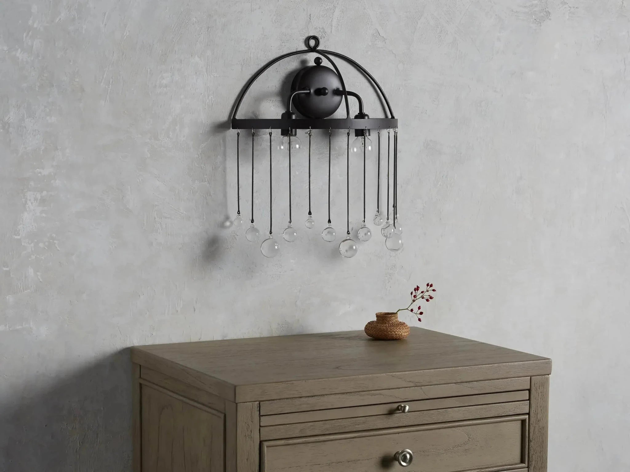 Aubrey 2-Light Wall Sconce - GILDLAMPS