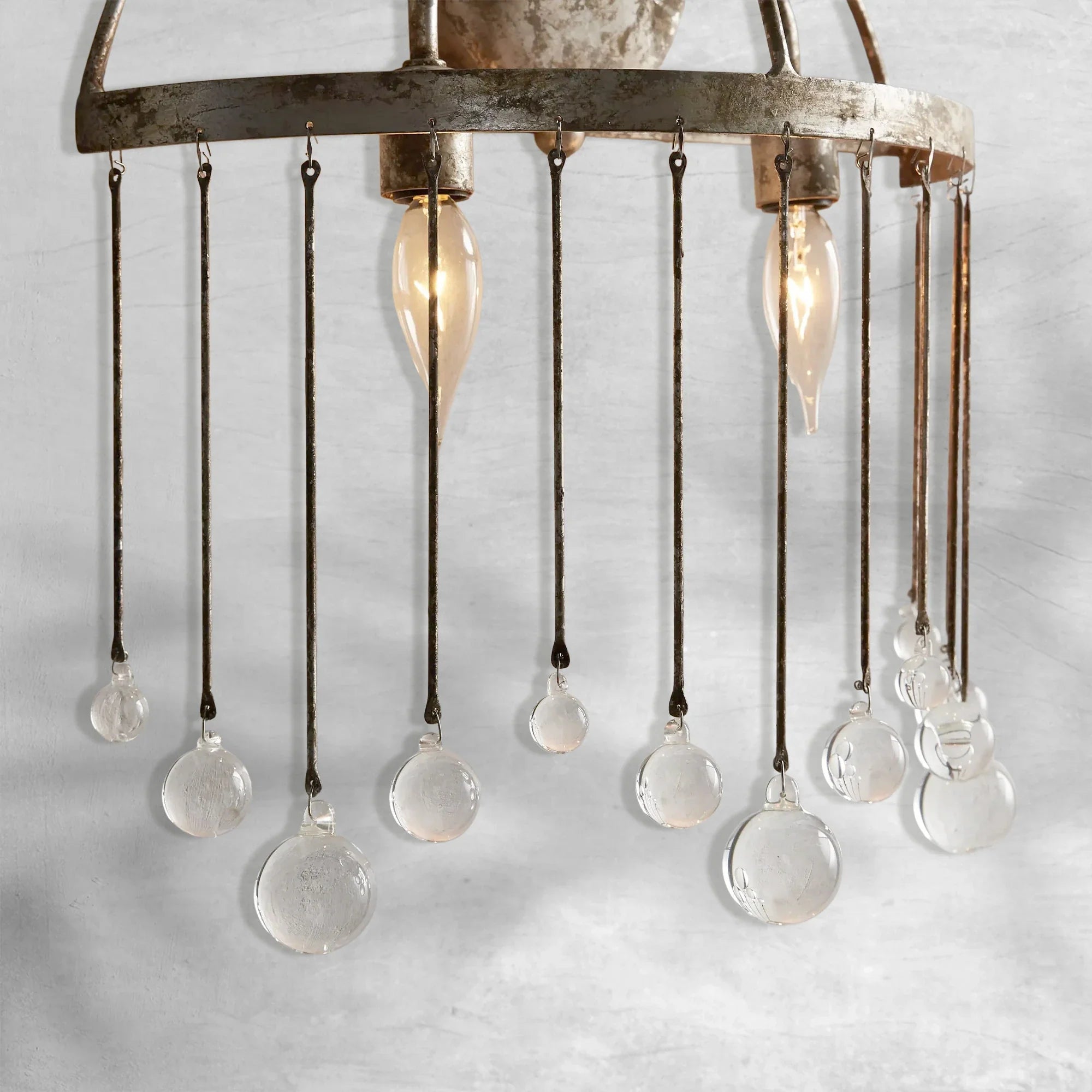Aubrey 2-Light Wall Sconce - GILDLAMPS