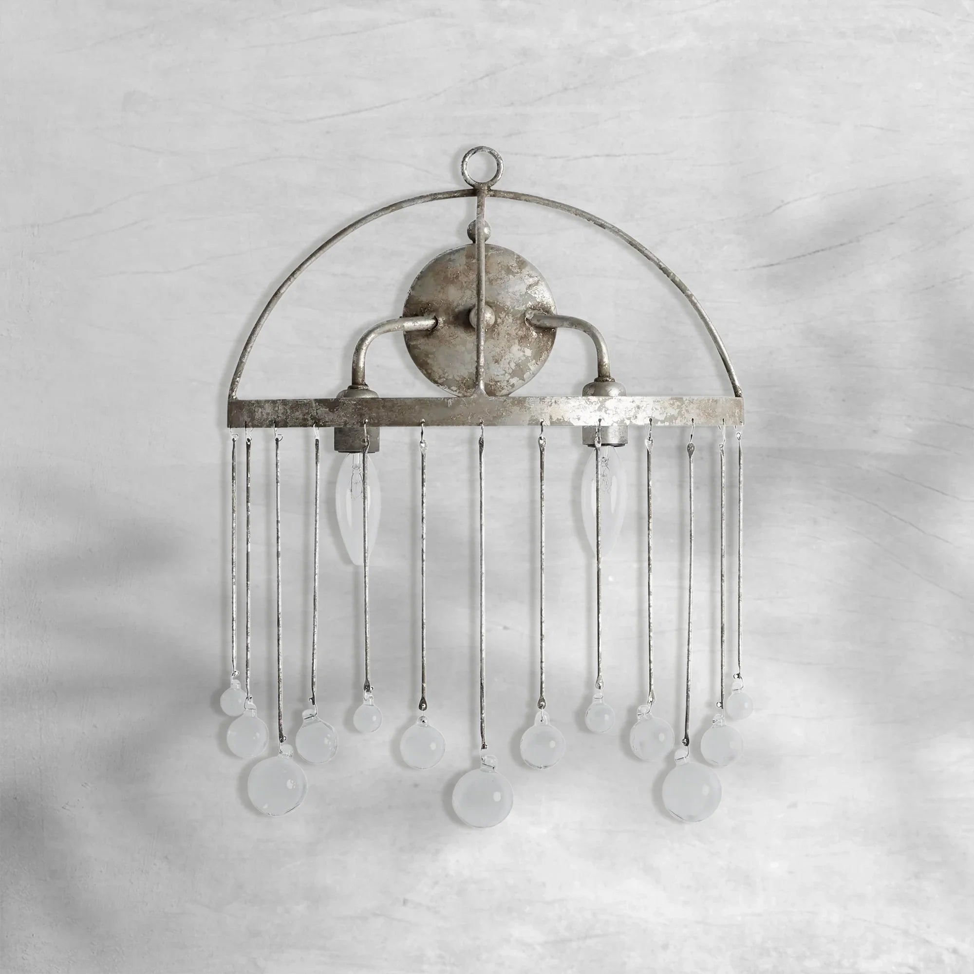 Aubrey 2-Light Wall Sconce - GILDLAMPS