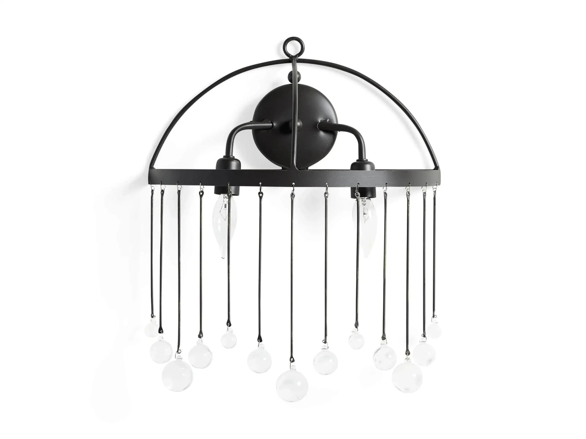 Aubrey 2-Light Wall Sconce - GILDLAMPS