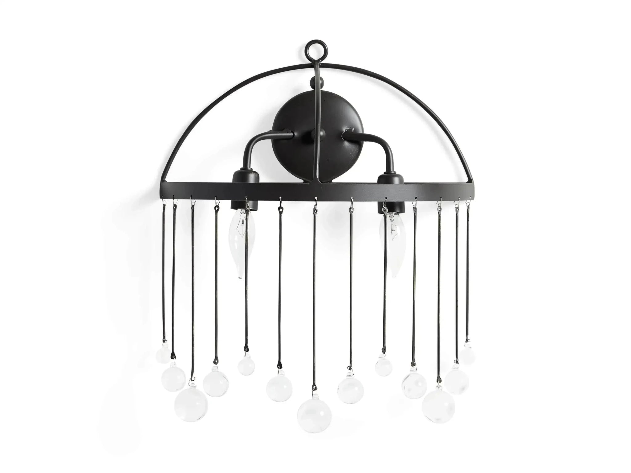 Aubrey 2-Light Wall Sconce - GILDLAMPS