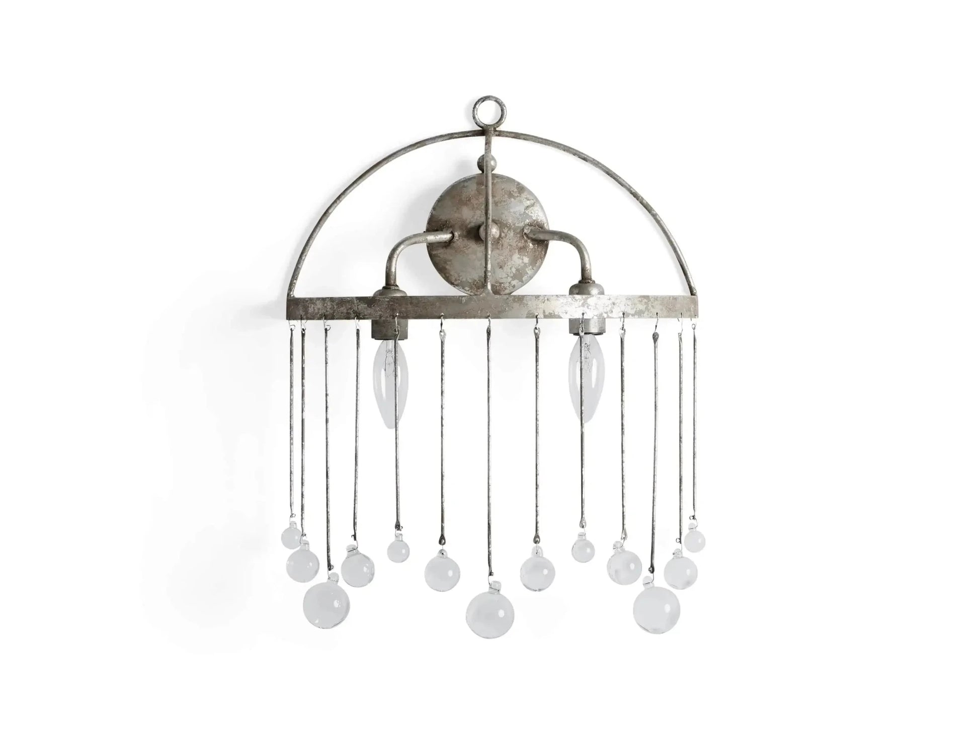 Aubrey 2-Light Wall Sconce - GILDLAMPS