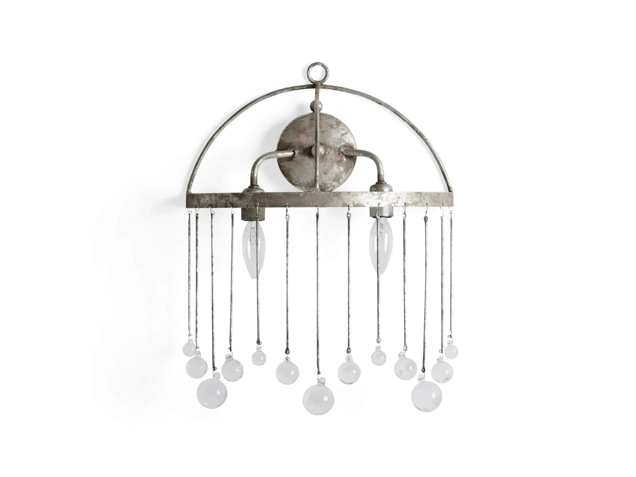 Aubrey 2-Light Wall Sconce - GILDLAMPS