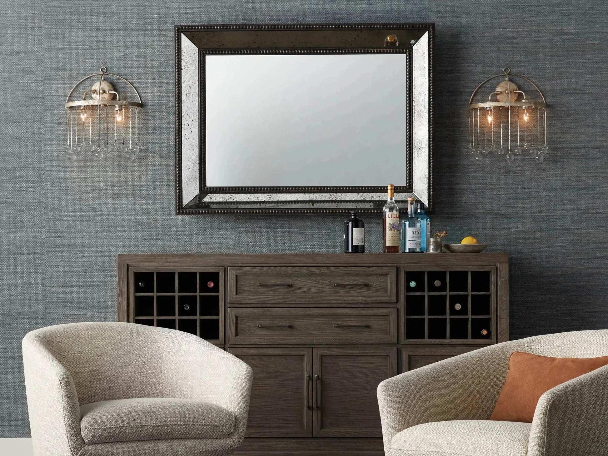 Aubrey 2-Light Wall Sconce - GILDLAMPS