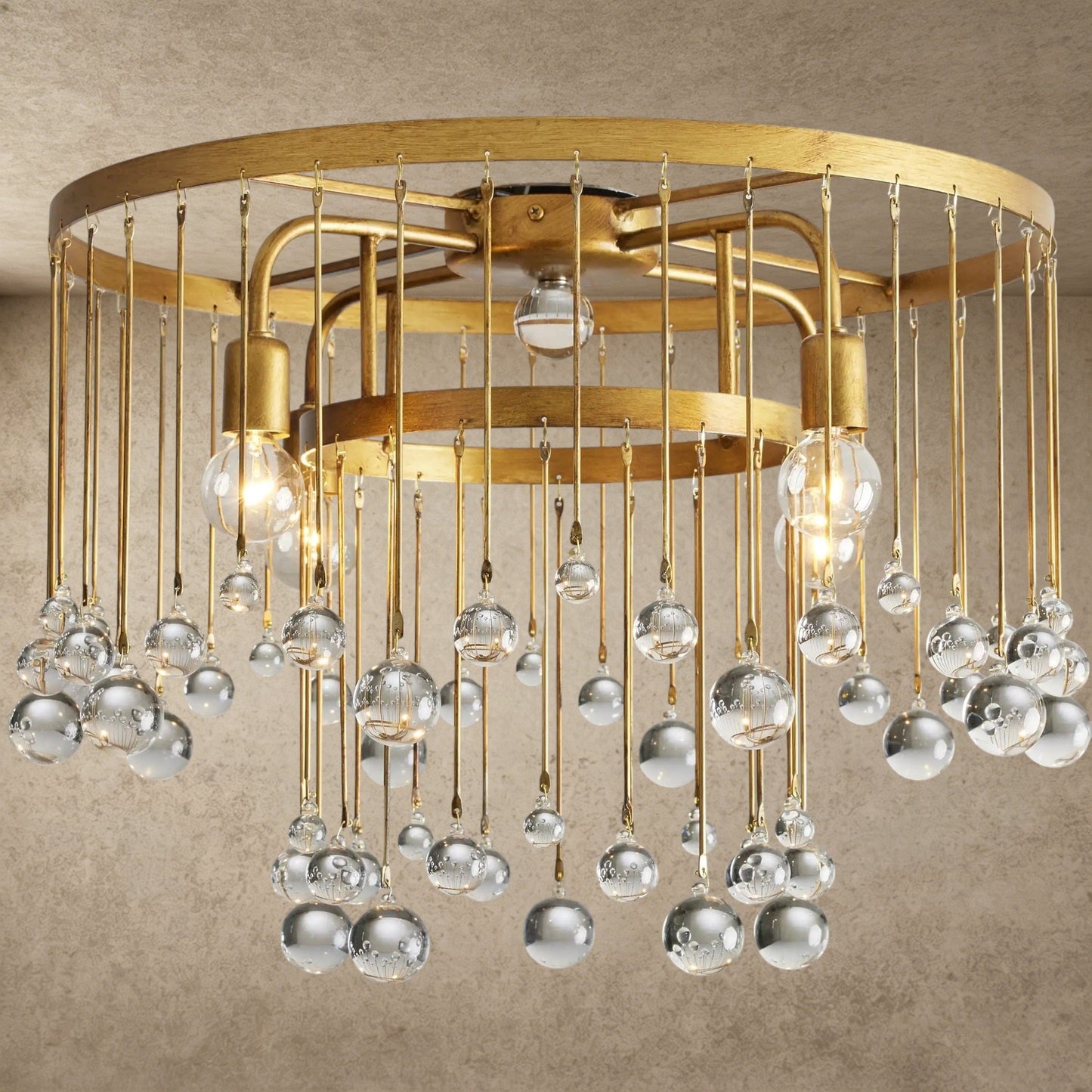 Aubrey Flush Mount