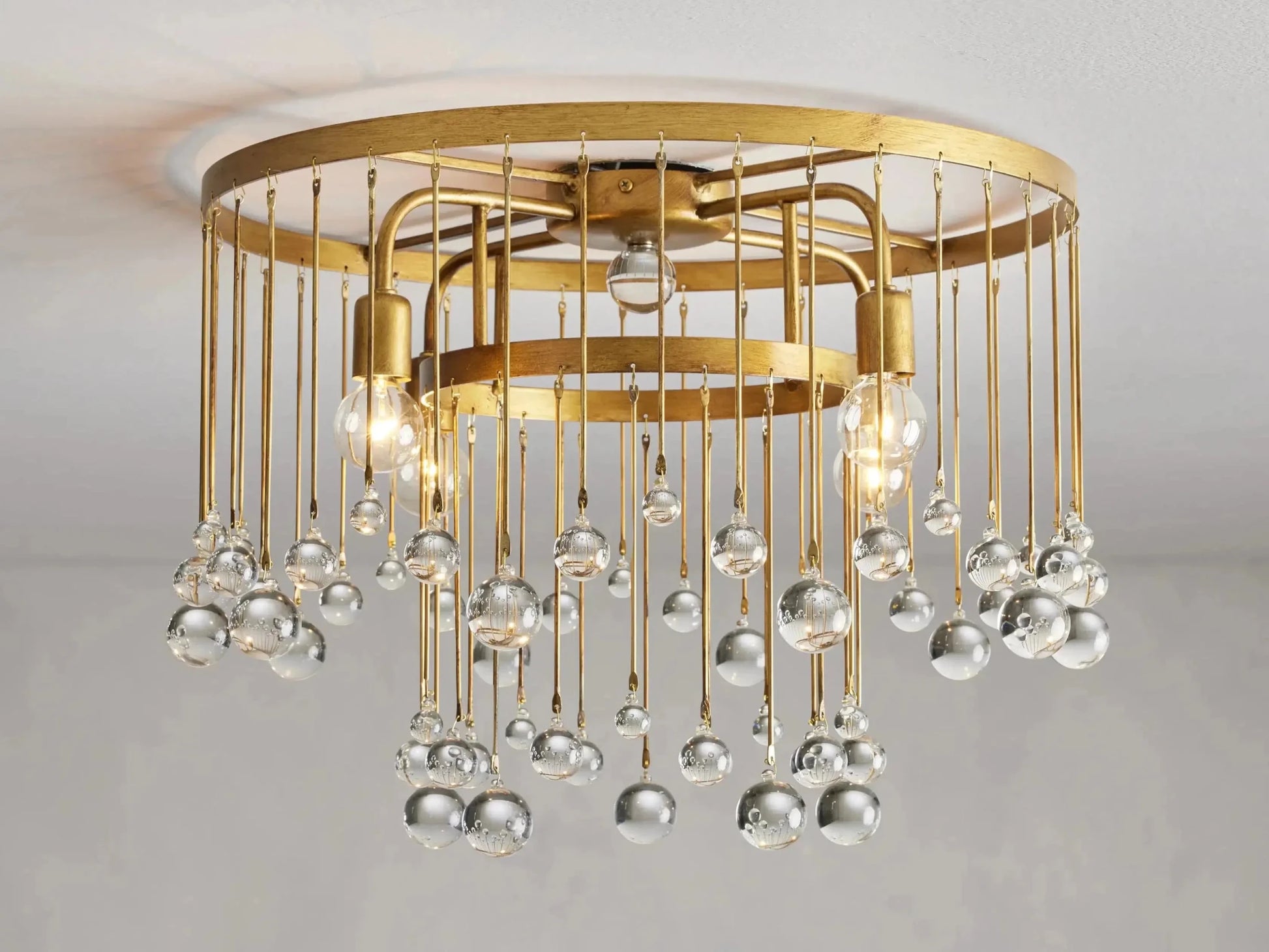 Aubrey Flushmount - GILDLAMPS