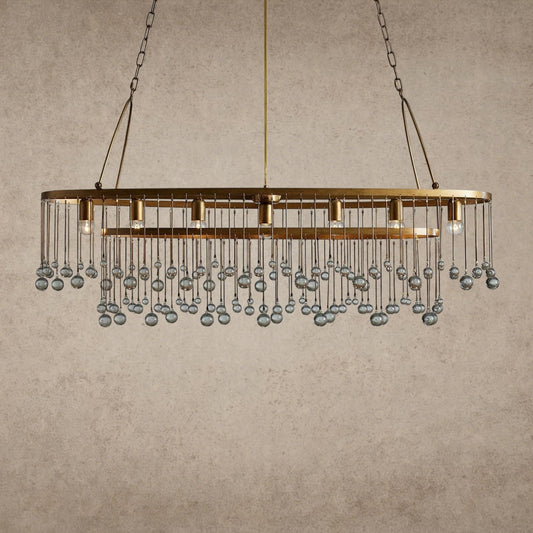 Aubrey Oval Chandelier 52.5 inch