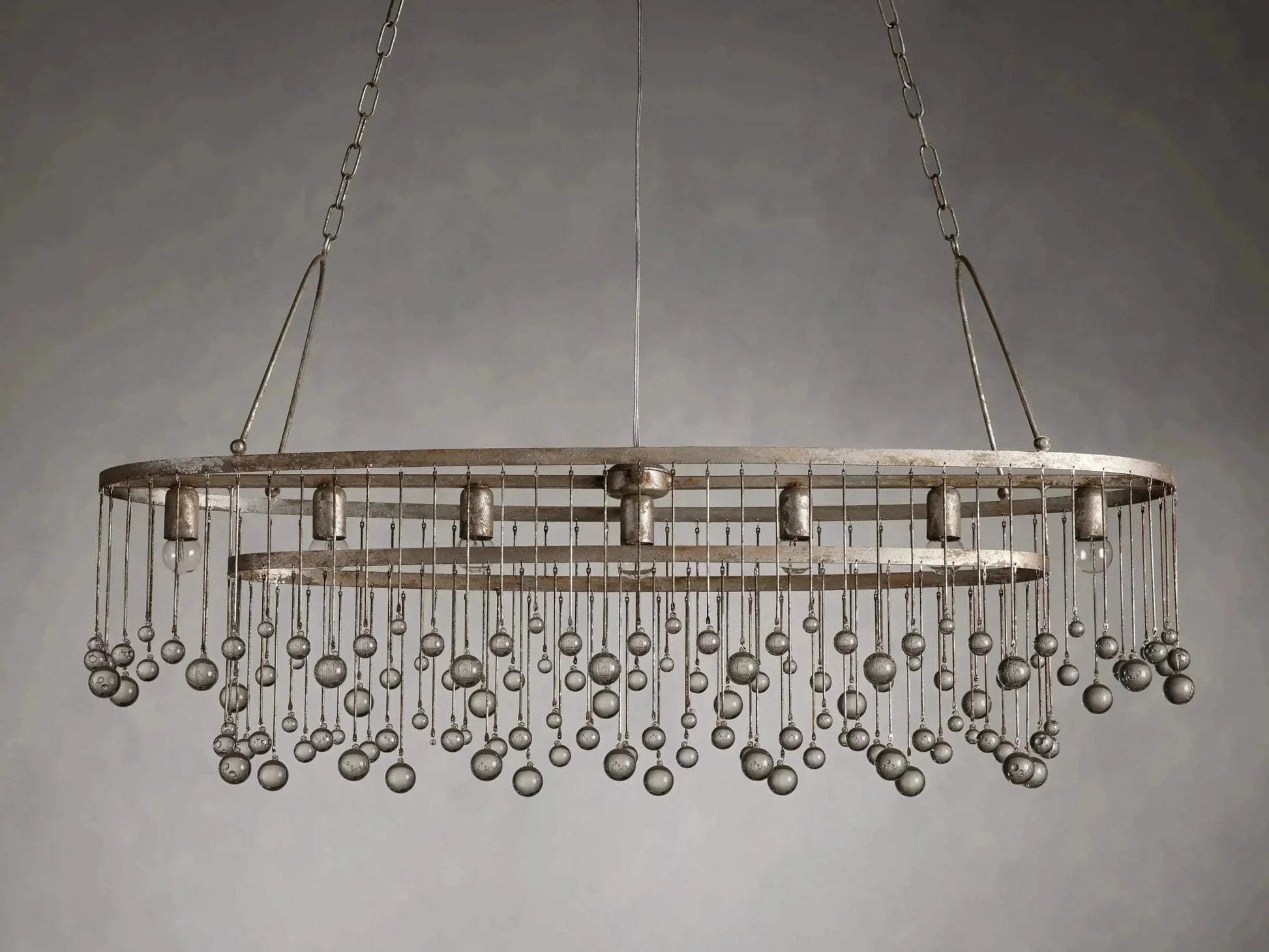 Aubrey Oval Chandelier - GILDLAMPS