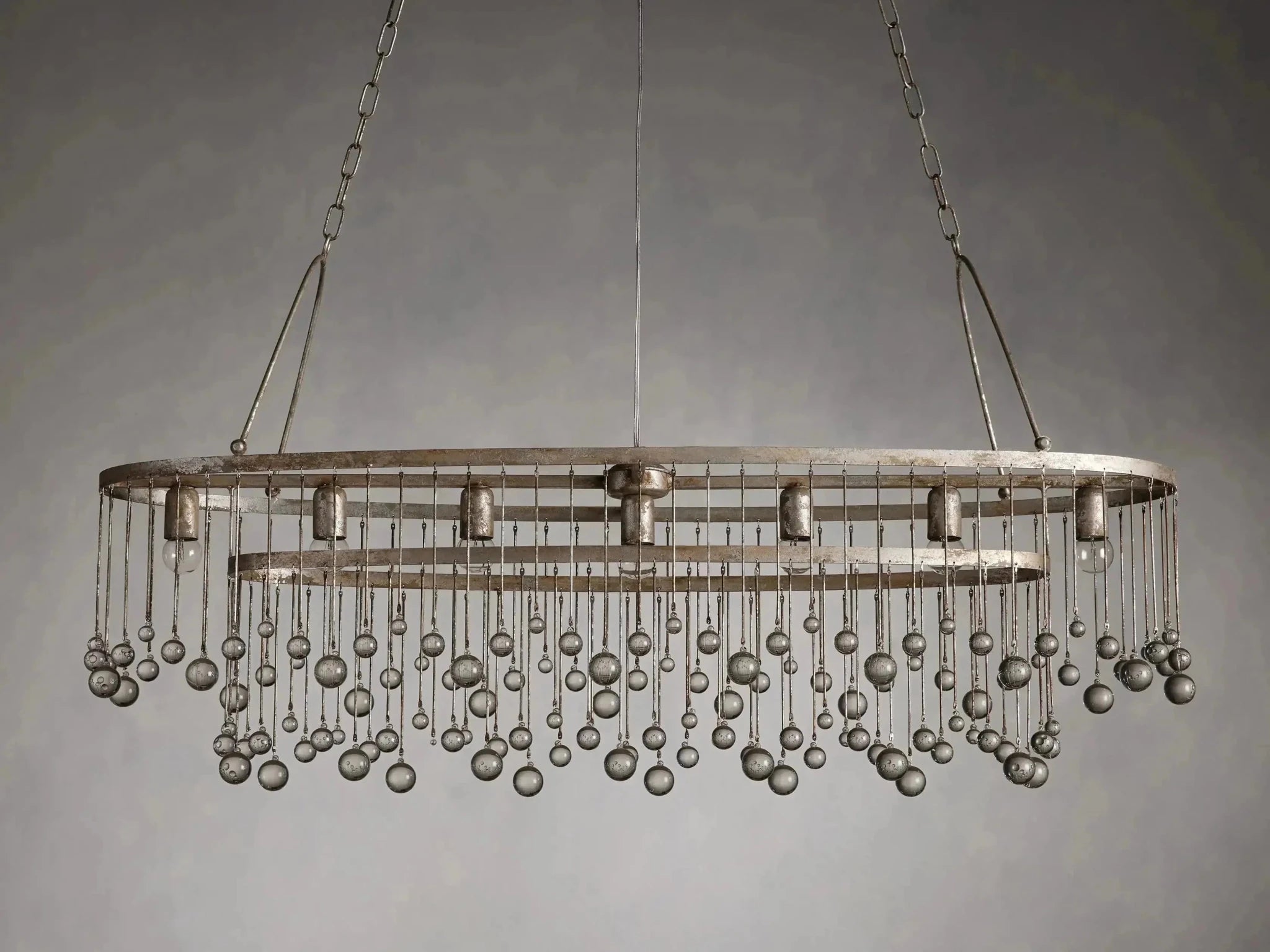 Aubrey Oval Chandelier - GILDLAMPS