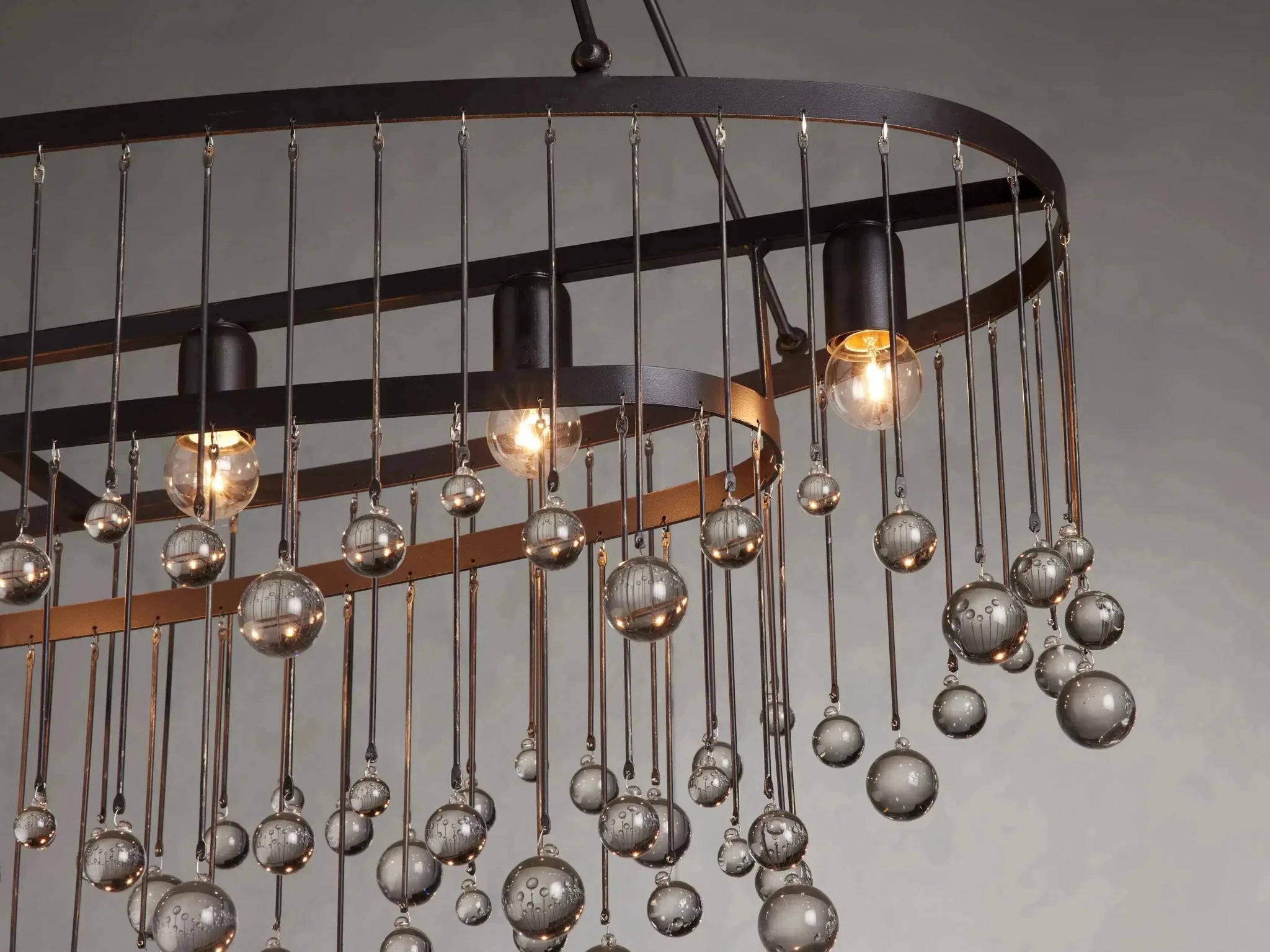 Aubrey Oval Chandelier - GILDLAMPS