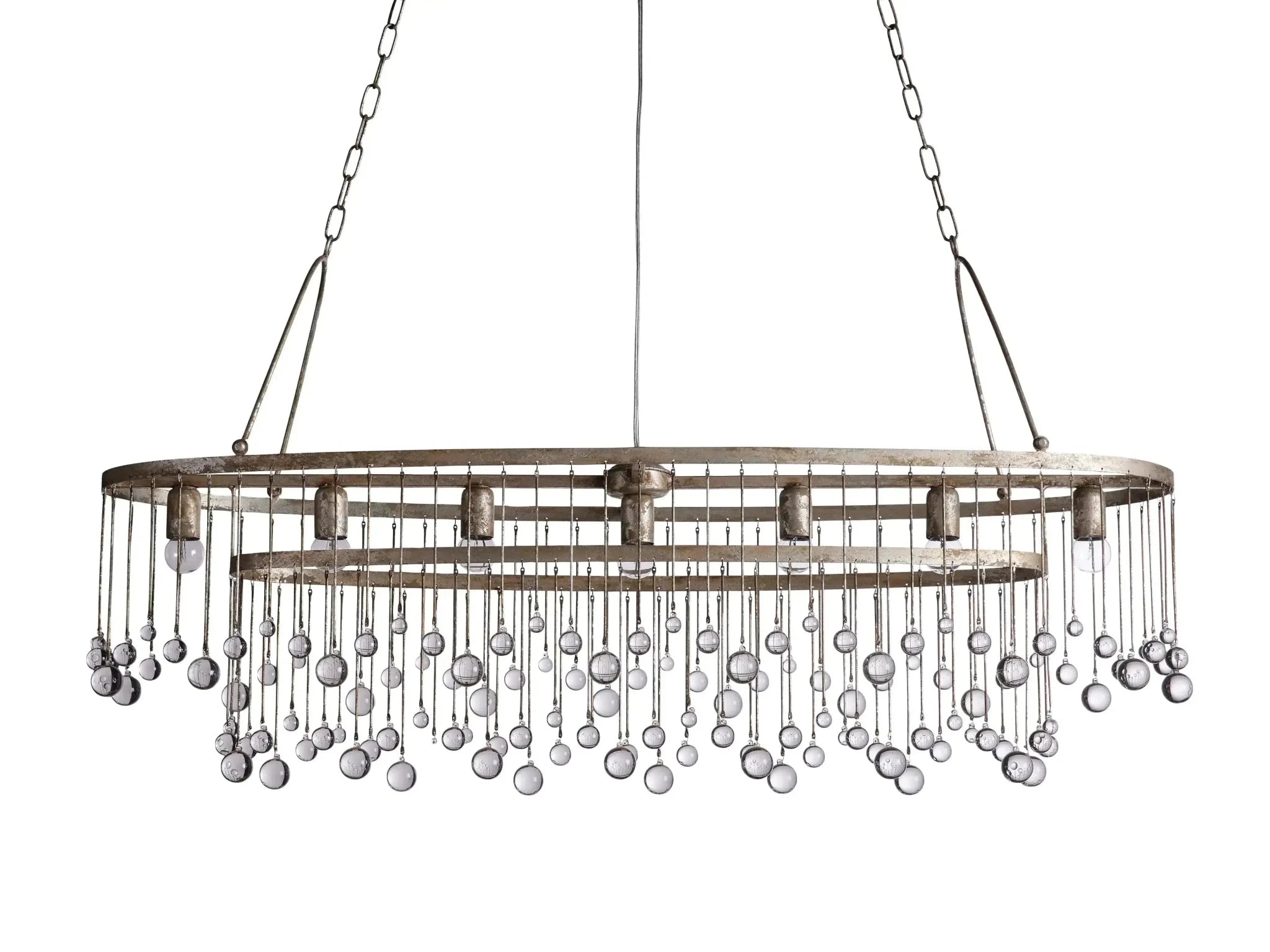 Aubrey Oval Chandelier - GILDLAMPS