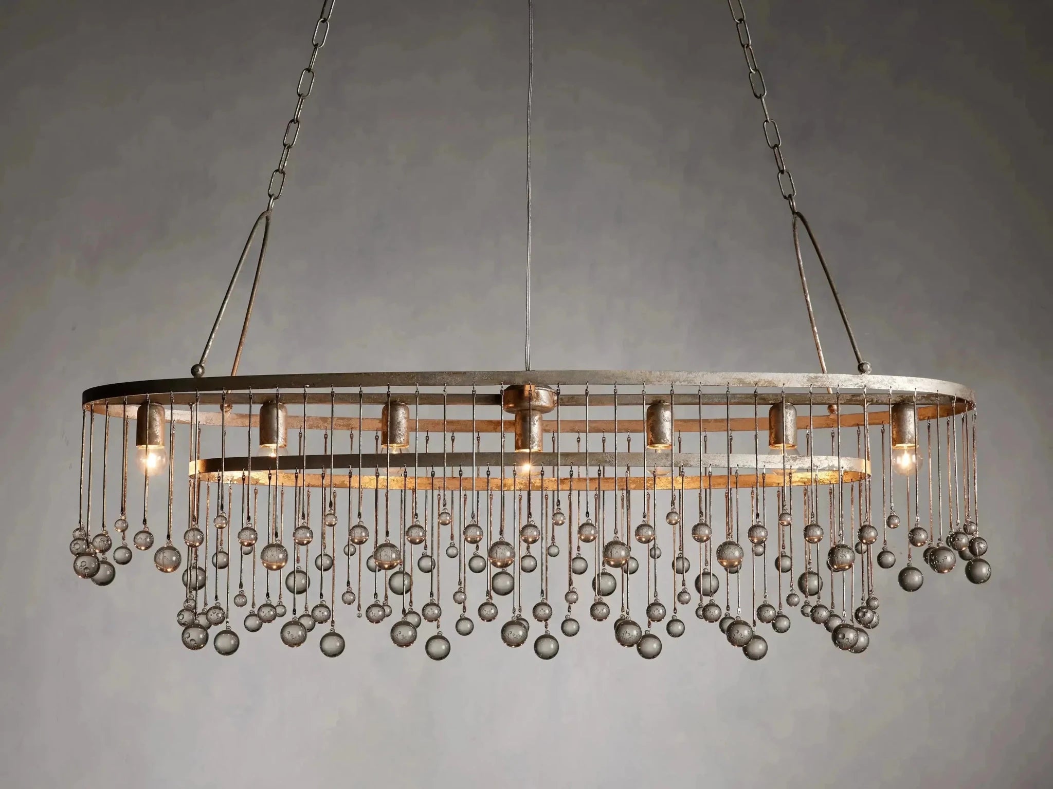 Aubrey Oval Chandelier - GILDLAMPS