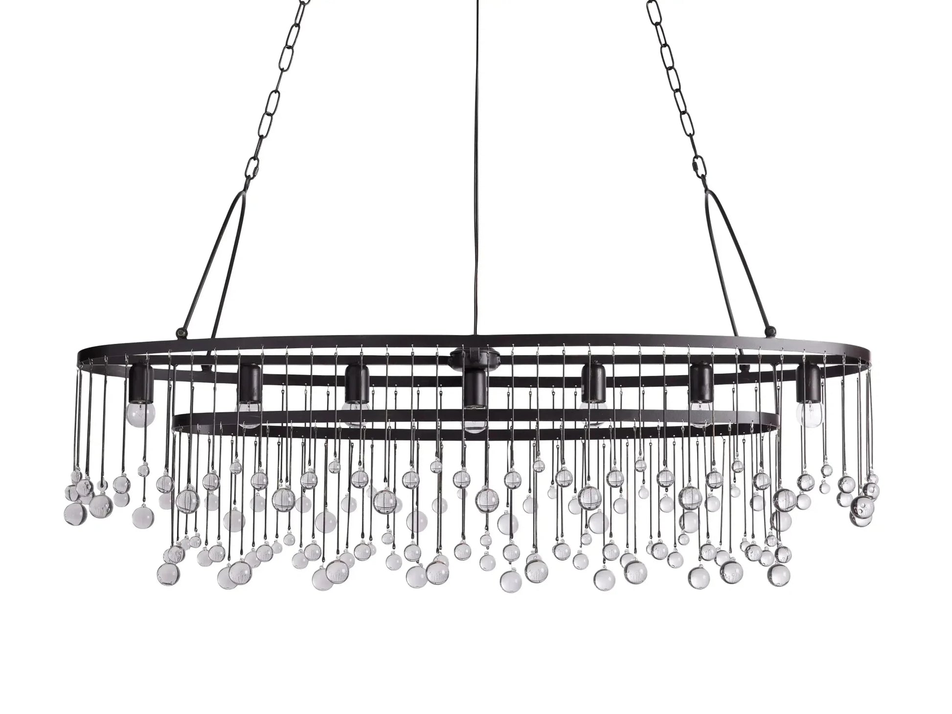 Aubrey Oval Chandelier - GILDLAMPS