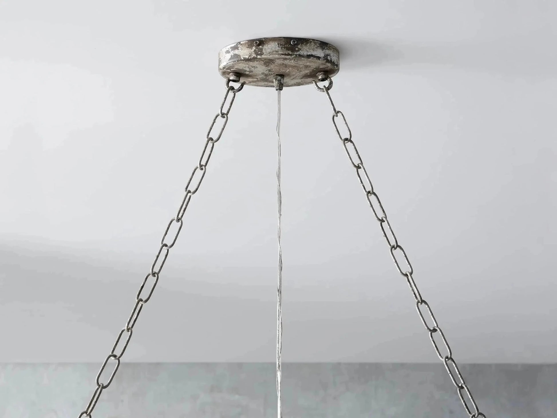 Aubrey Rectangular Chandelier 47''60'' - GILDLAMPS
