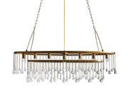 Aubrey Rectangular Chandelier 47''60'' - GILDLAMPS
