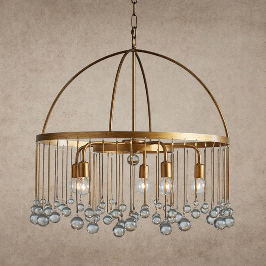 Aubrey Round Chandelier 2-TIER, 4-TIER