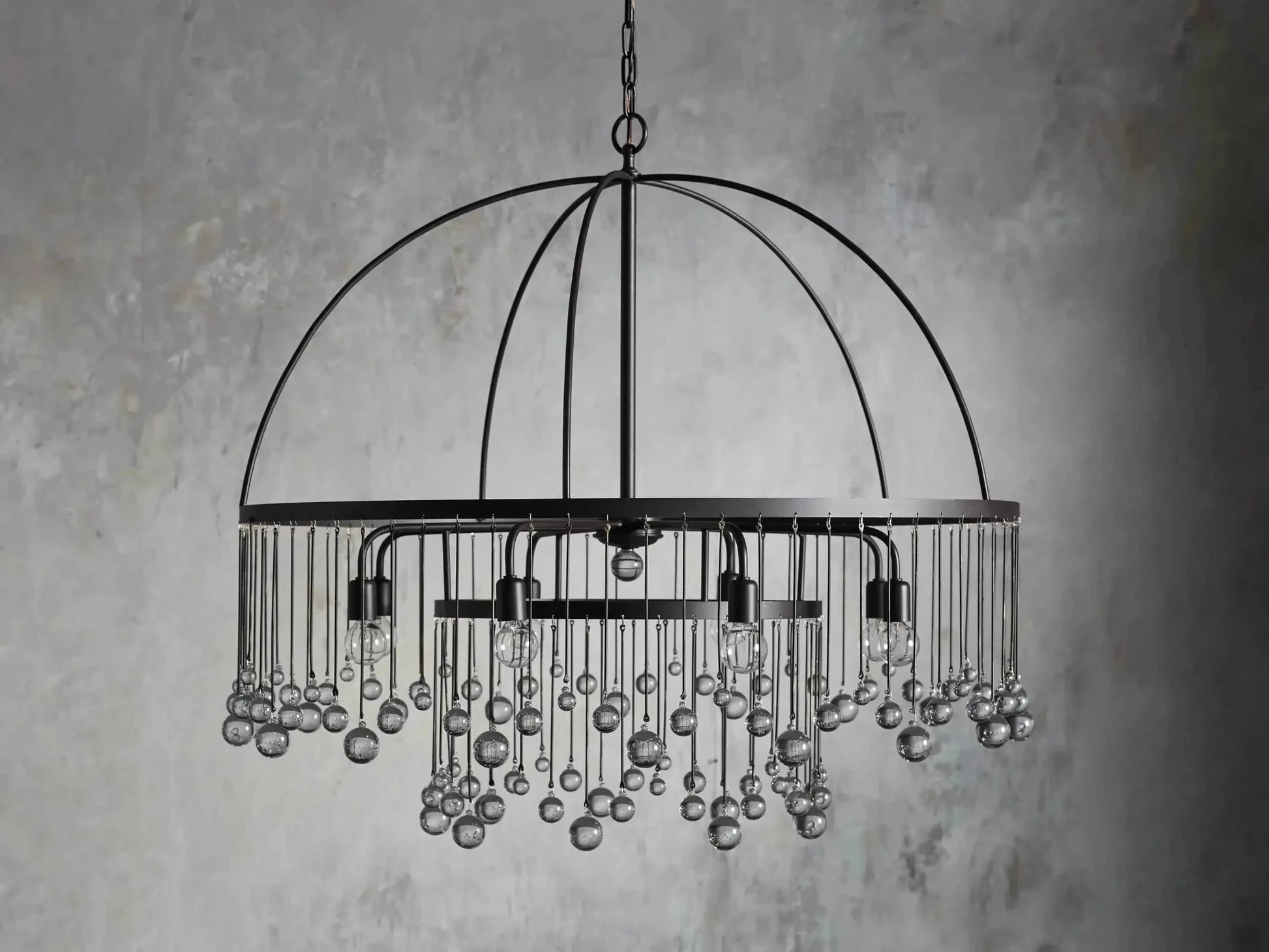 Aubrey Round Chandelier - GILDLAMPS