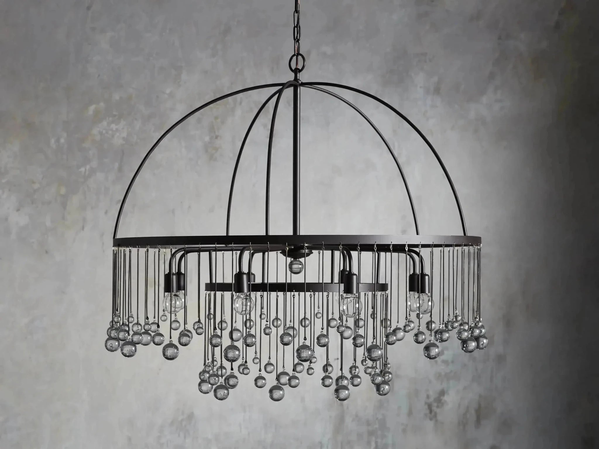 Aubrey Round Chandelier - GILDLAMPS