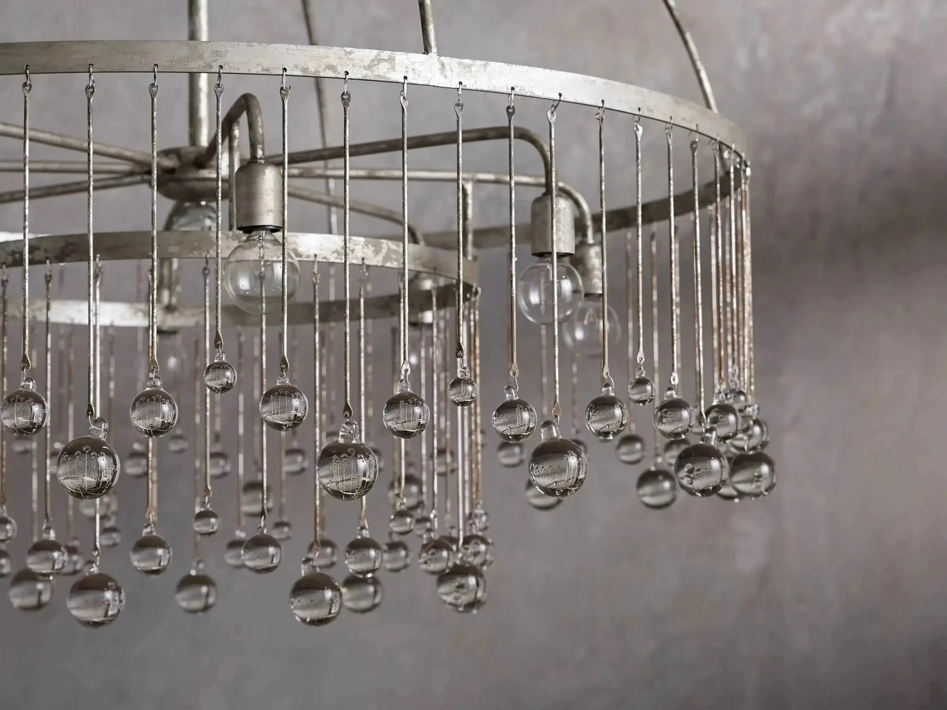 Aubrey Round Chandelier - GILDLAMPS