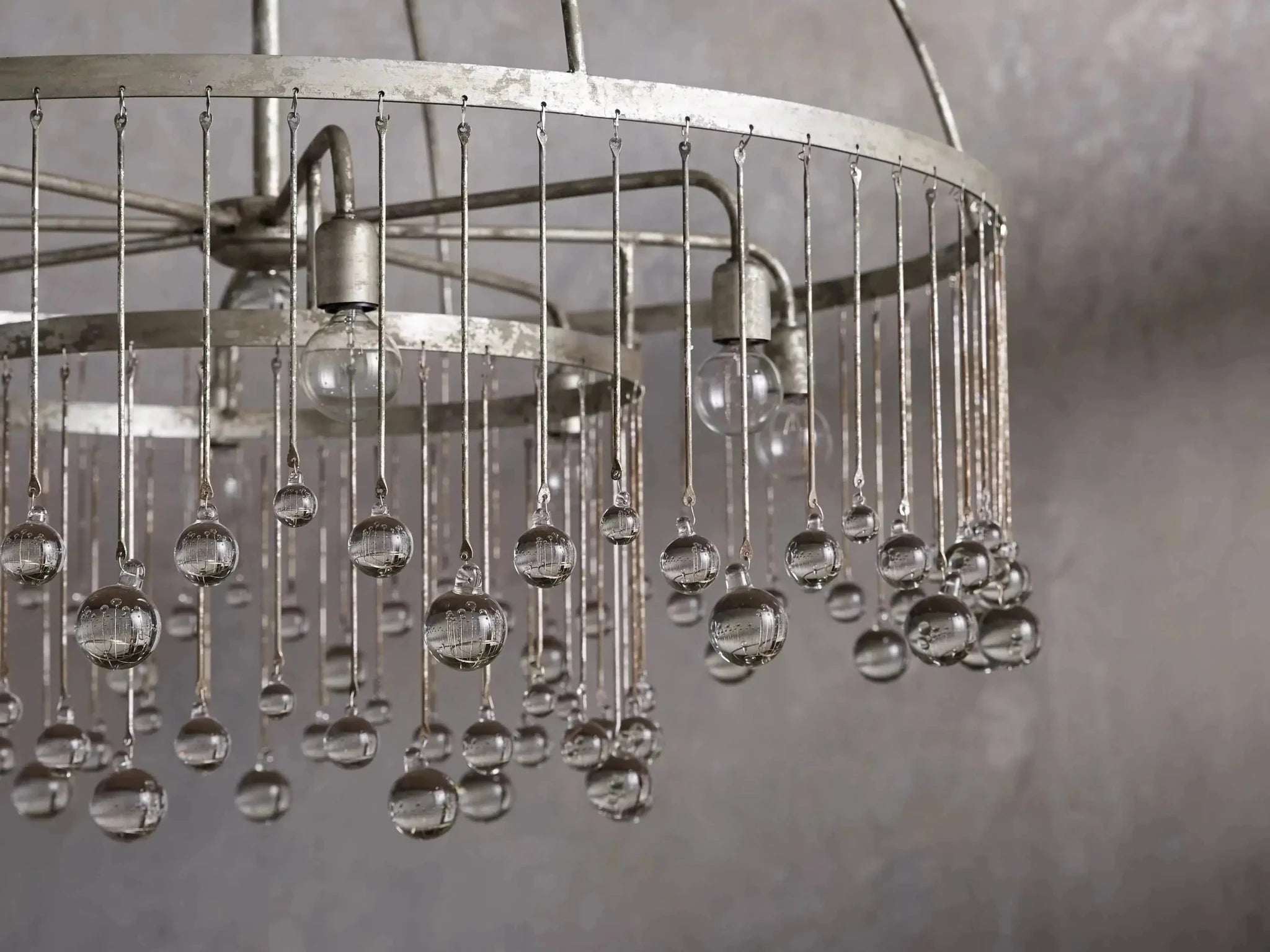 Aubrey Round Chandelier - GILDLAMPS