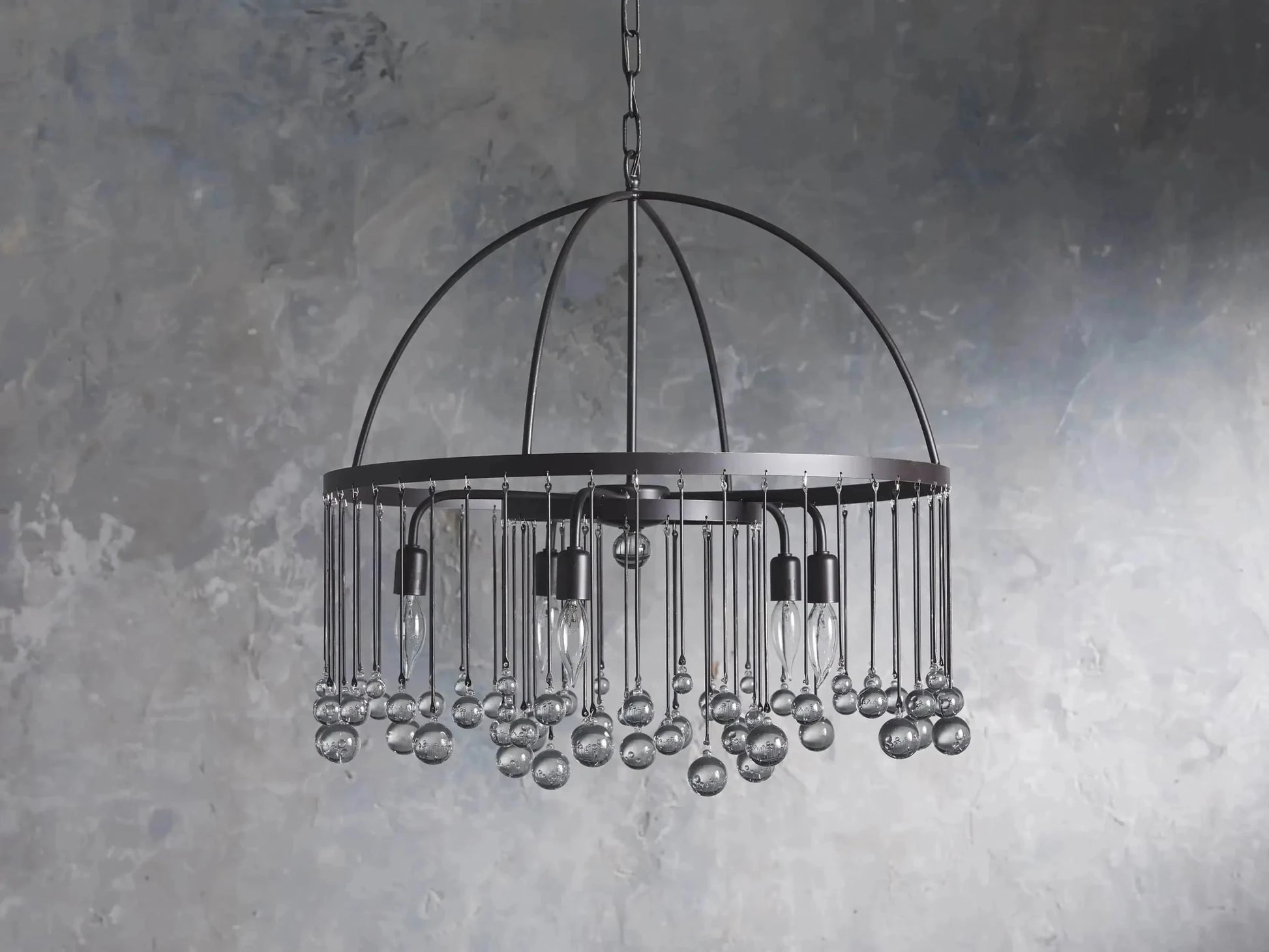 Aubrey Round Chandelier - GILDLAMPS